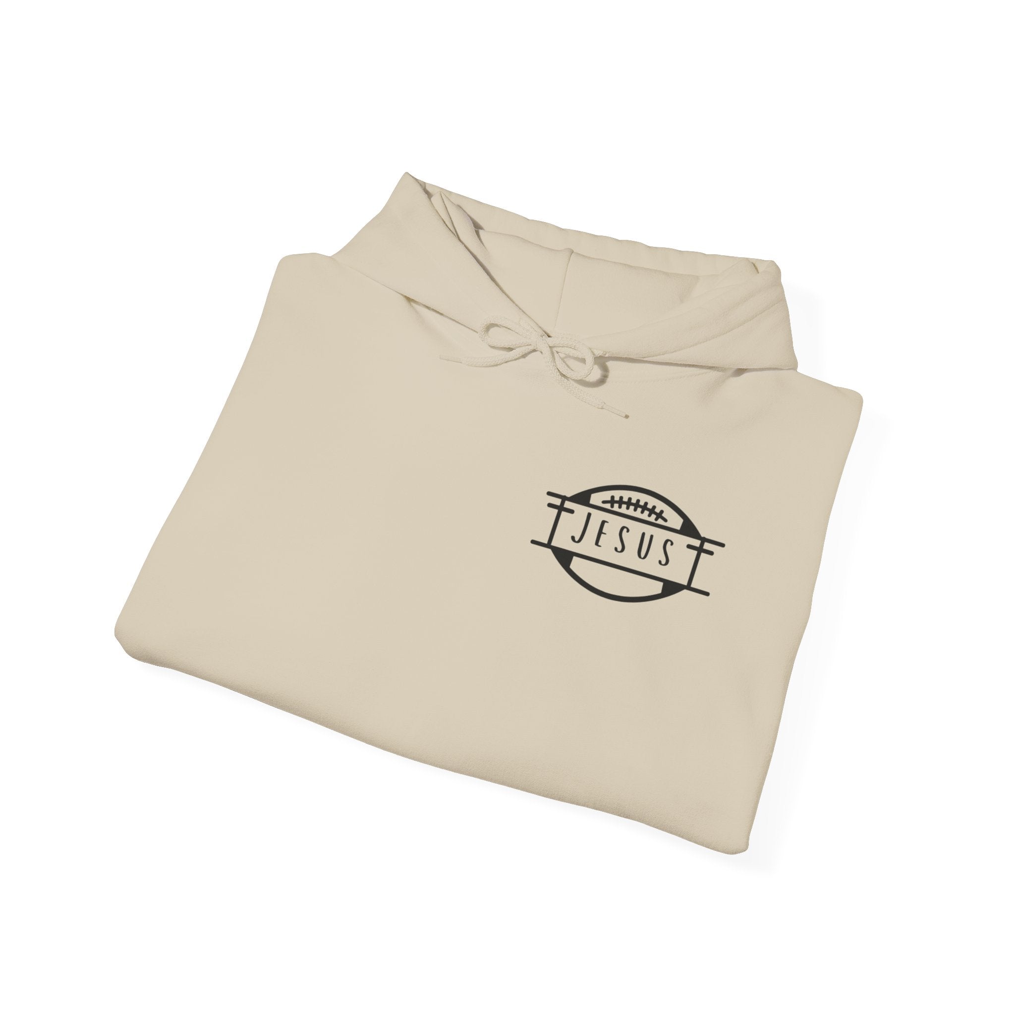 Life Thru Christ Football Hoodie