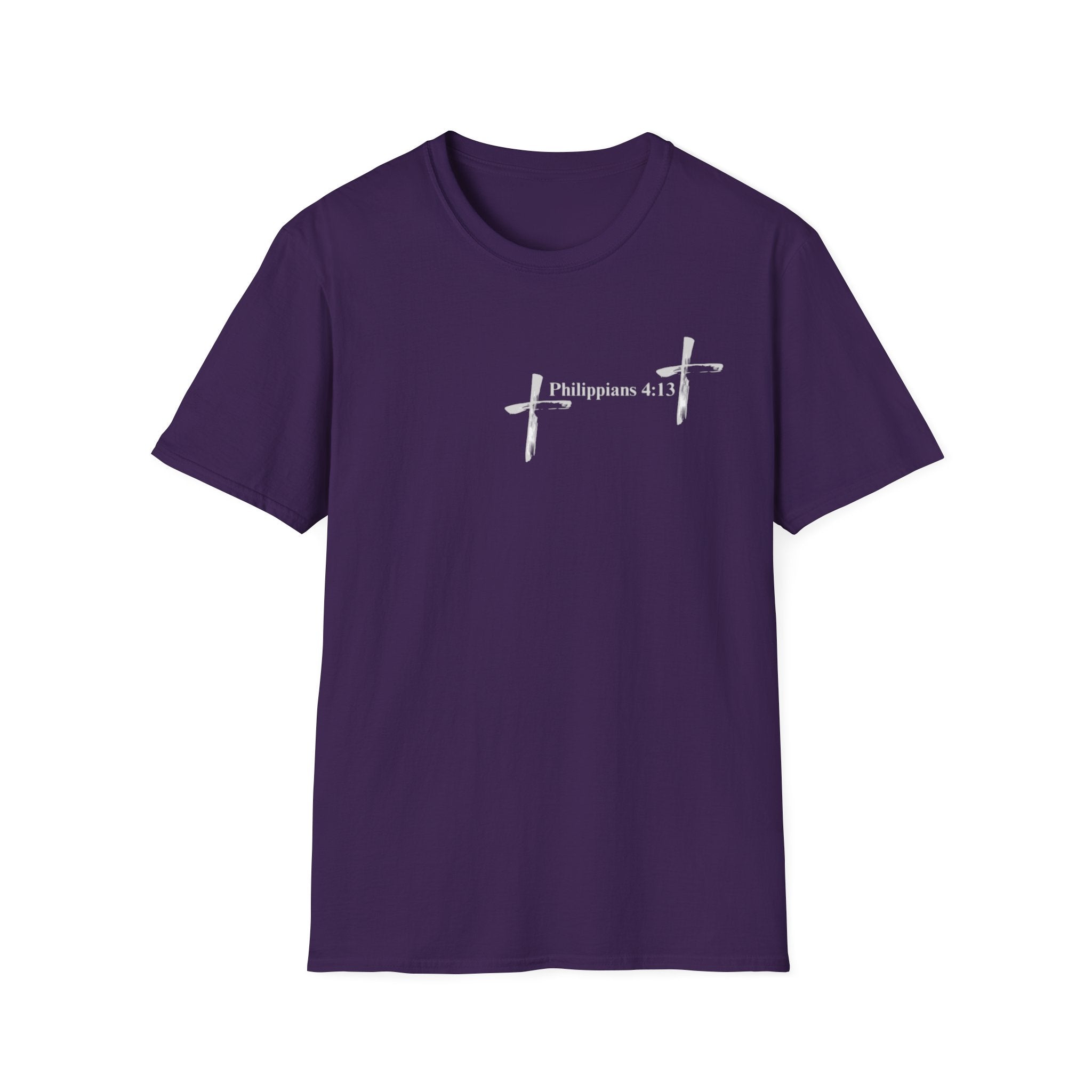 Philippians 4:13 Life Thru Christ T-Shirt
