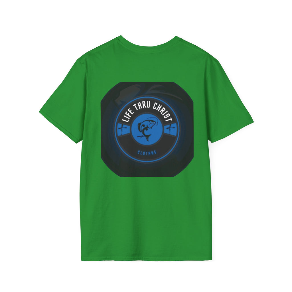 Life Thru Christ Fishing T-Shirt