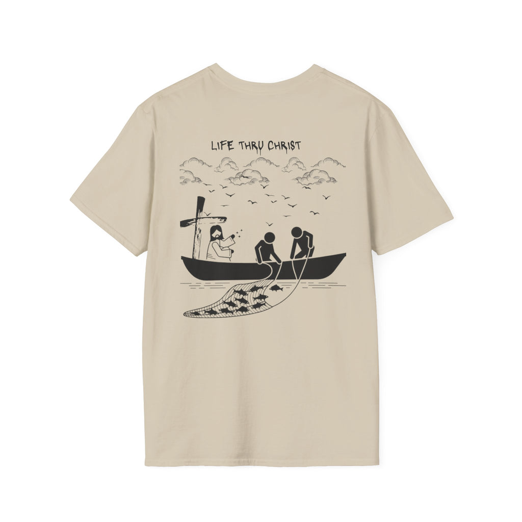 Life Thru Christ Fishing Edition T-Shirt