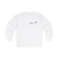 Life Thru Christ Romans 5:12 Long Sleeve Tee