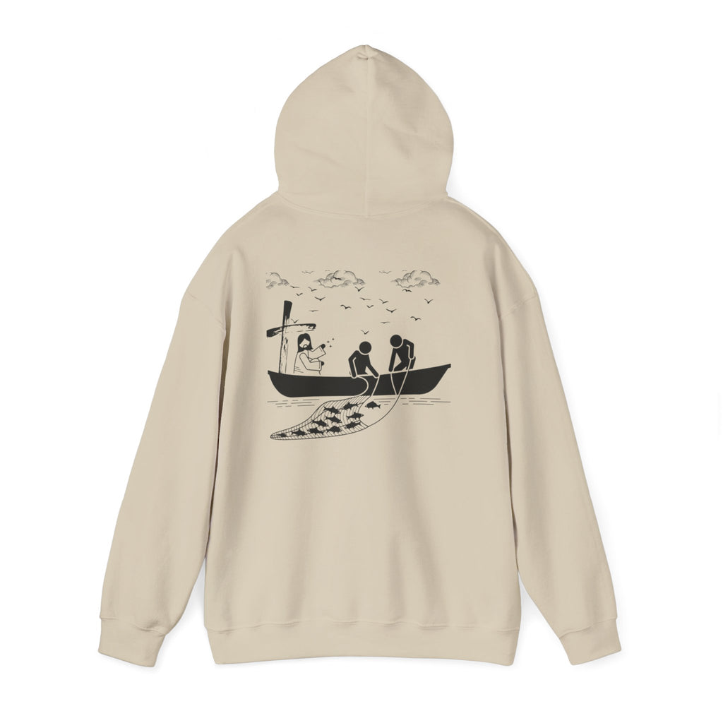 Life Thru Christ Fishing Hoodie