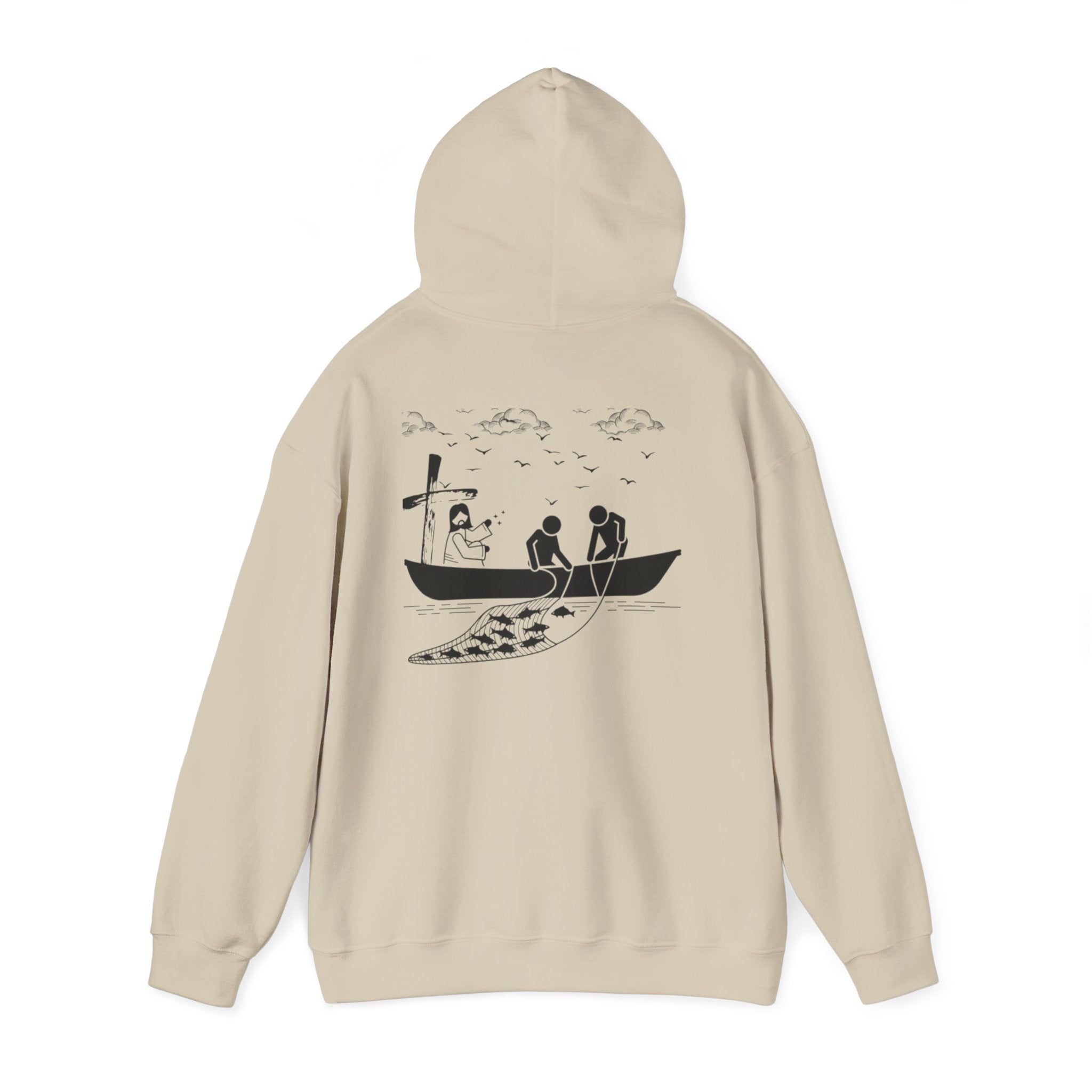 Life Thru Christ Fishing Hoodie
