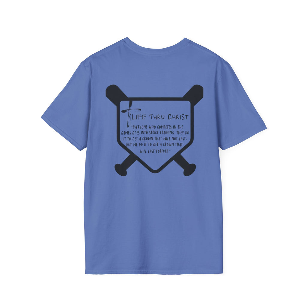 Life Thru Christ Baseball T-Shirt