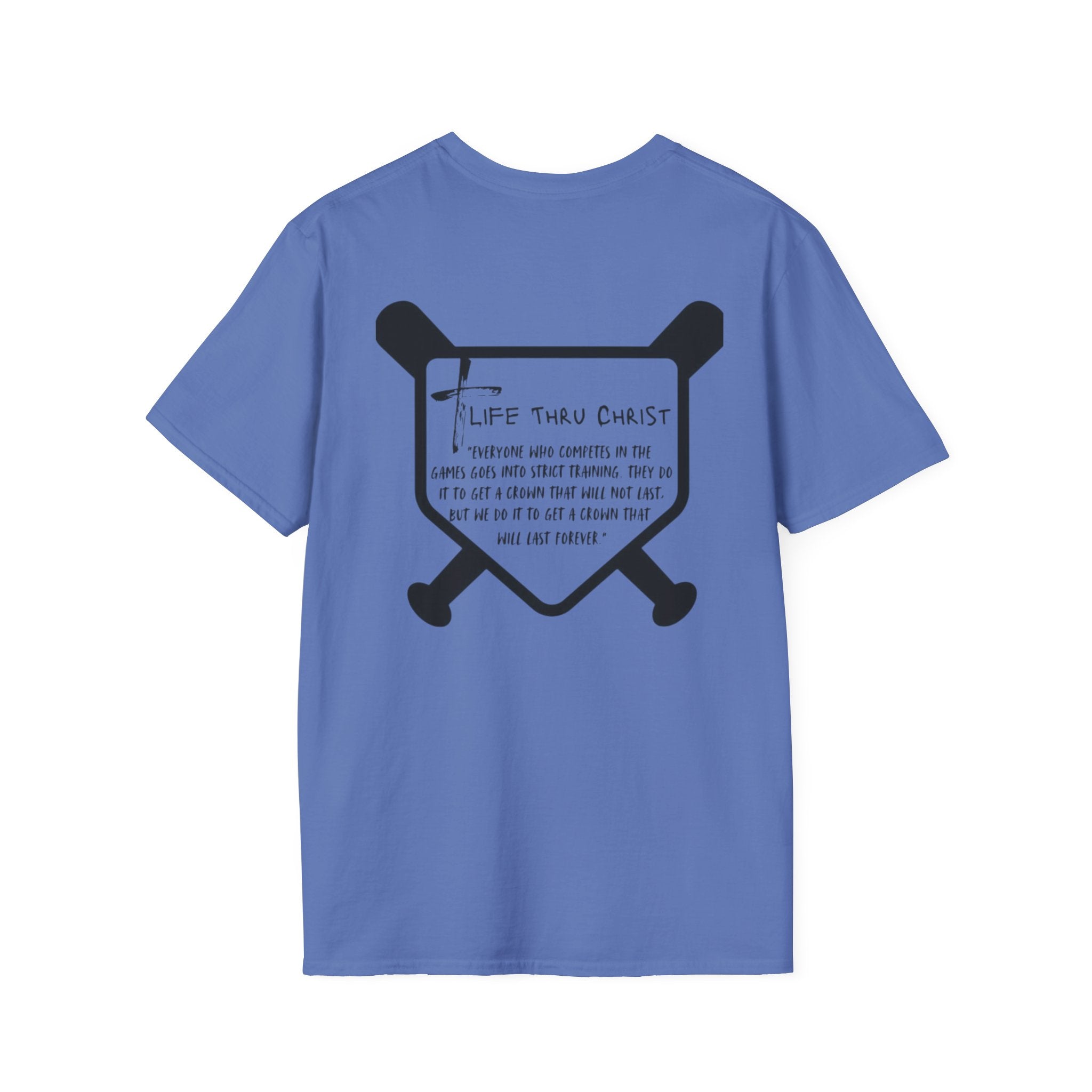 Life Thru Christ Baseball T-Shirt