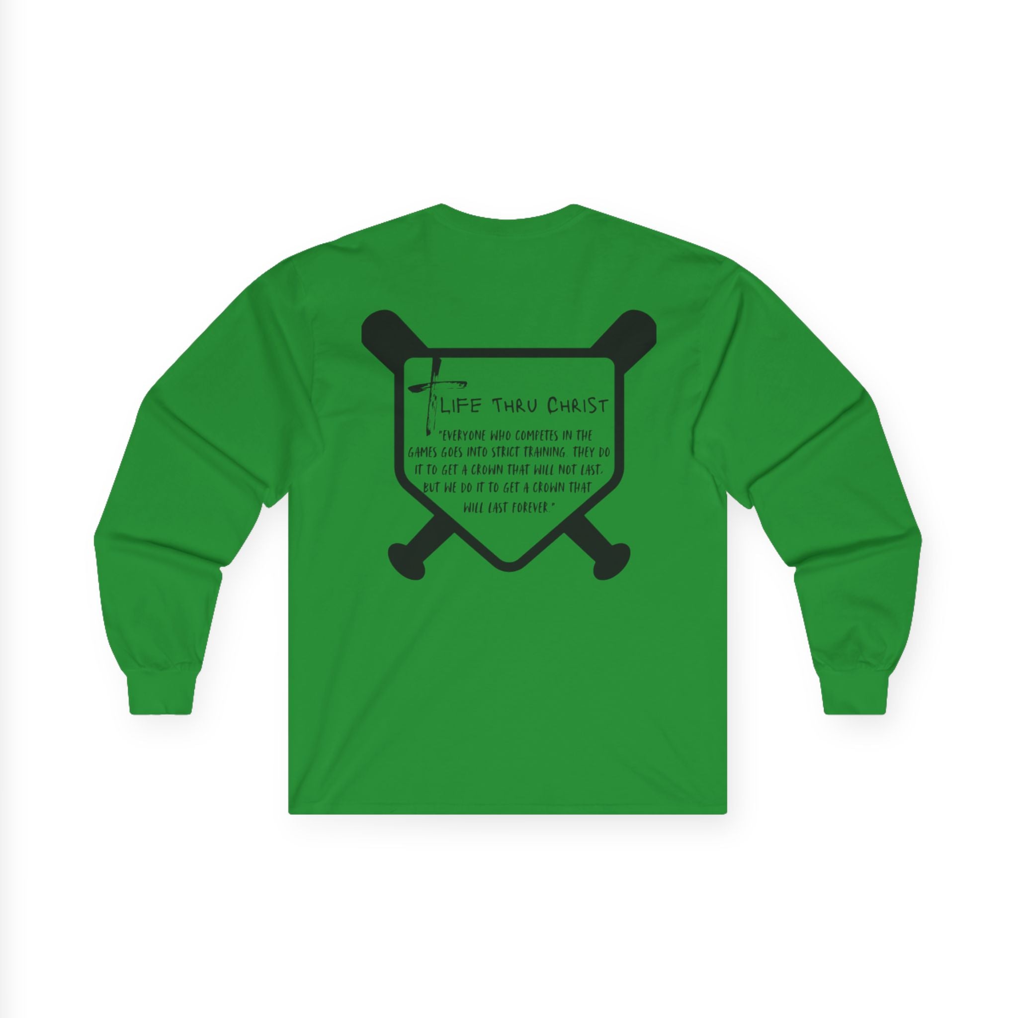 Life Thru Christ Baseball Long Sleeve Tee
