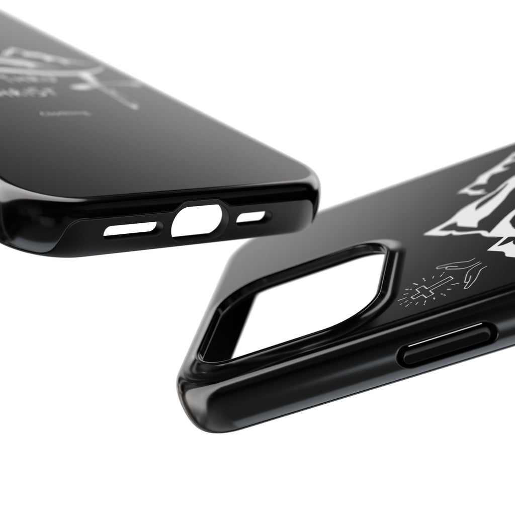 Life Thru Christ Black Phone Case