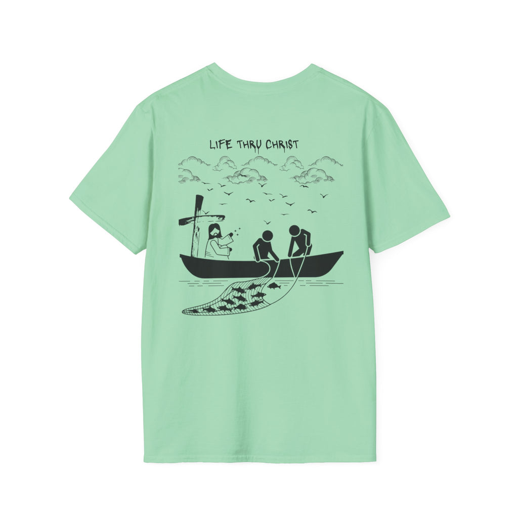 Life Thru Christ Fishing Edition T-Shirt