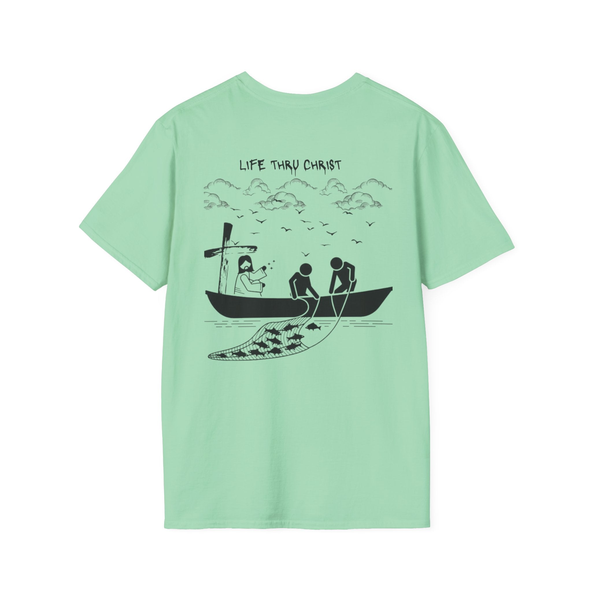 Life Thru Christ Fishing Edition T-Shirt