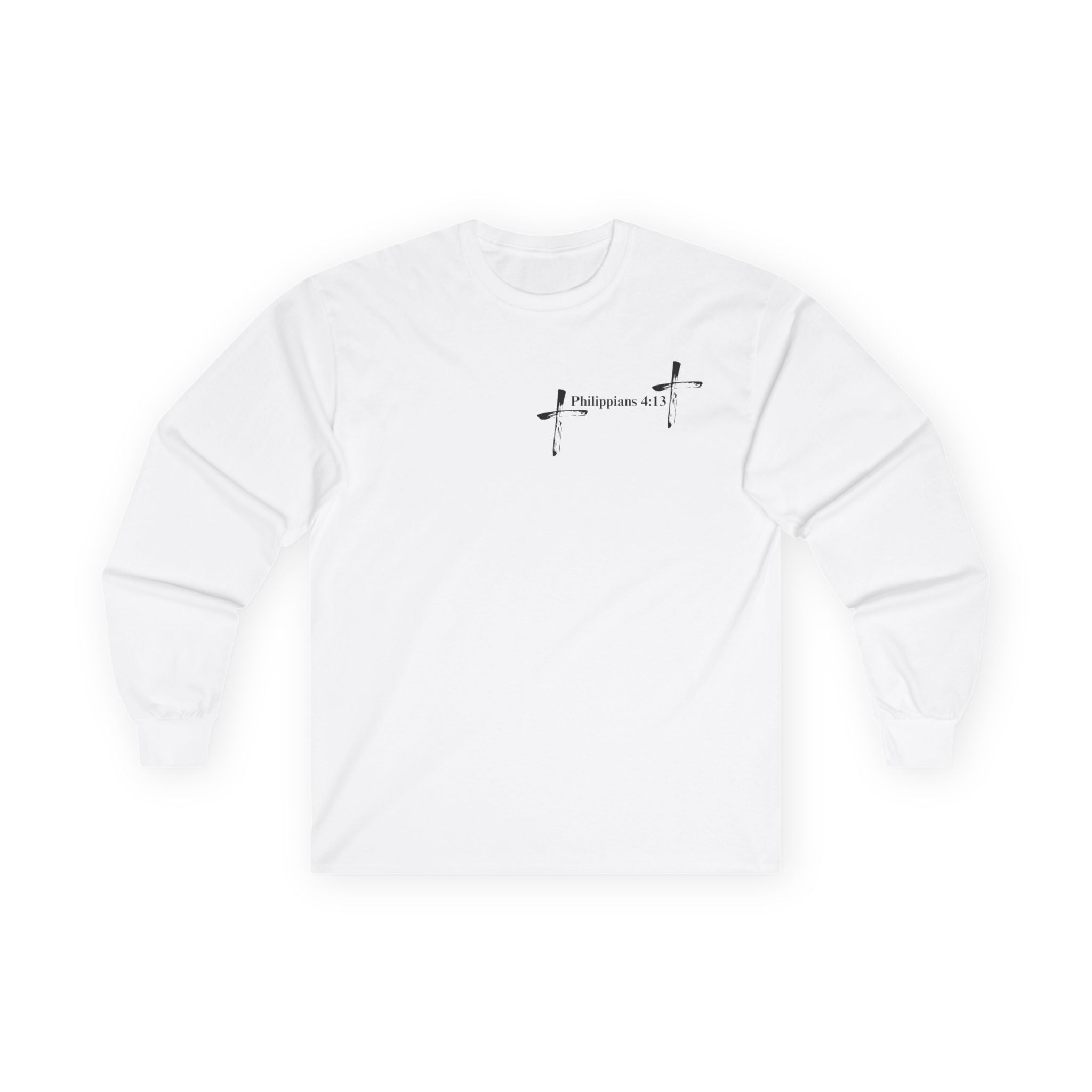 Philippians 4:13 'Life Thru Christ' T-Shirt