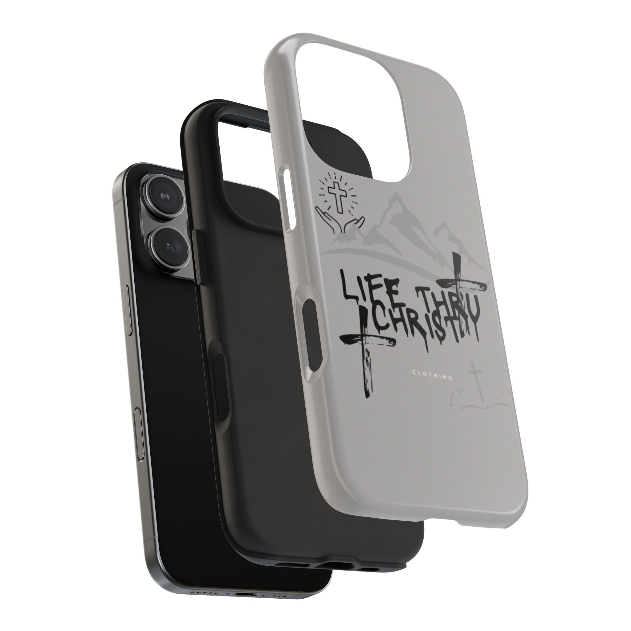 Life Thru Christ Phone Case