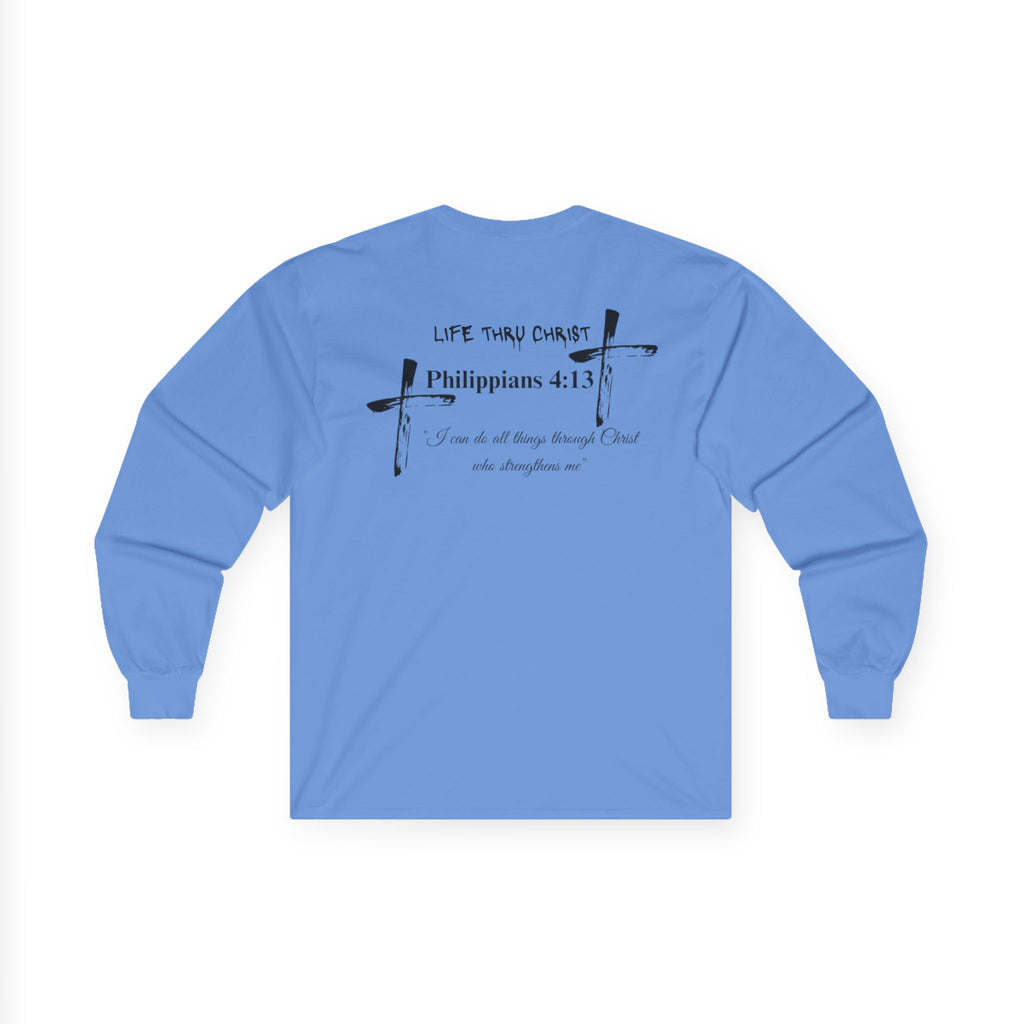 Philippians 4:13 'Life Thru Christ' T-Shirt