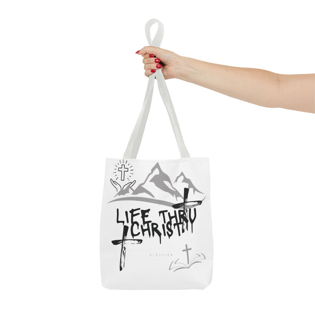 Life Thru Christ Tote Bag