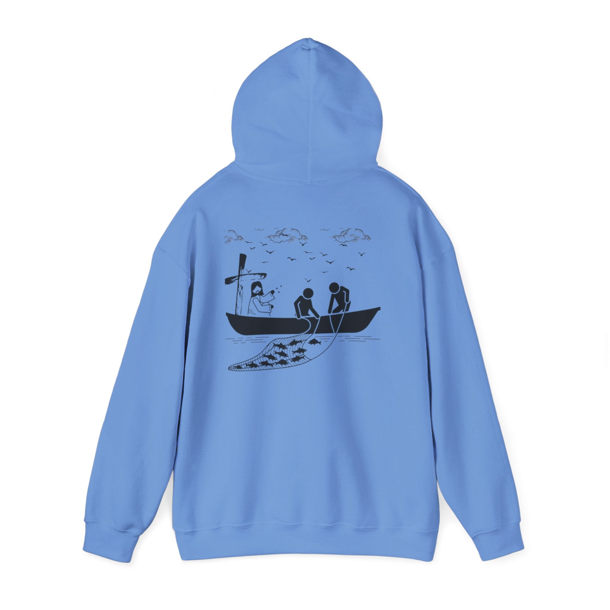 Life Thru Christ Fishing Hoodie