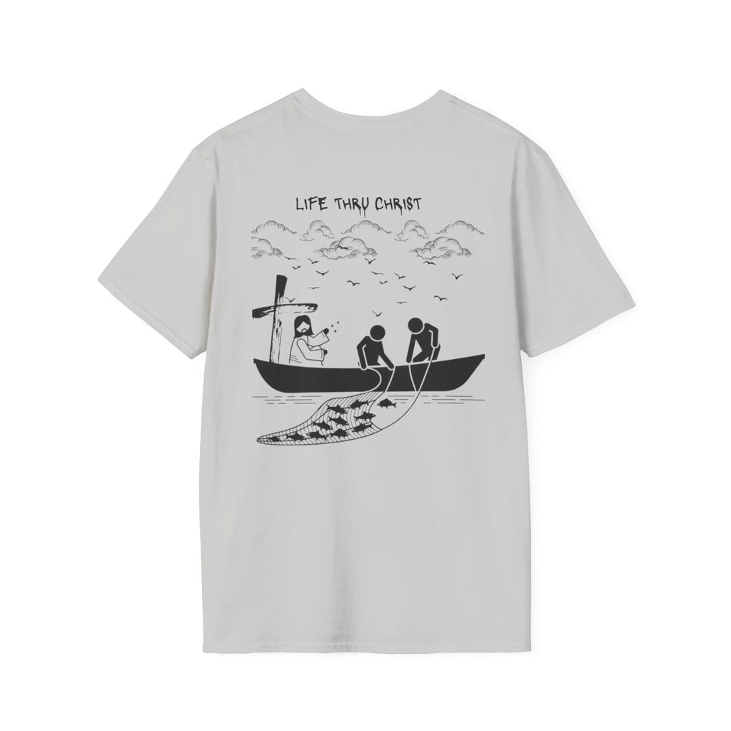 Life Thru Christ Fishing Edition T-Shirt