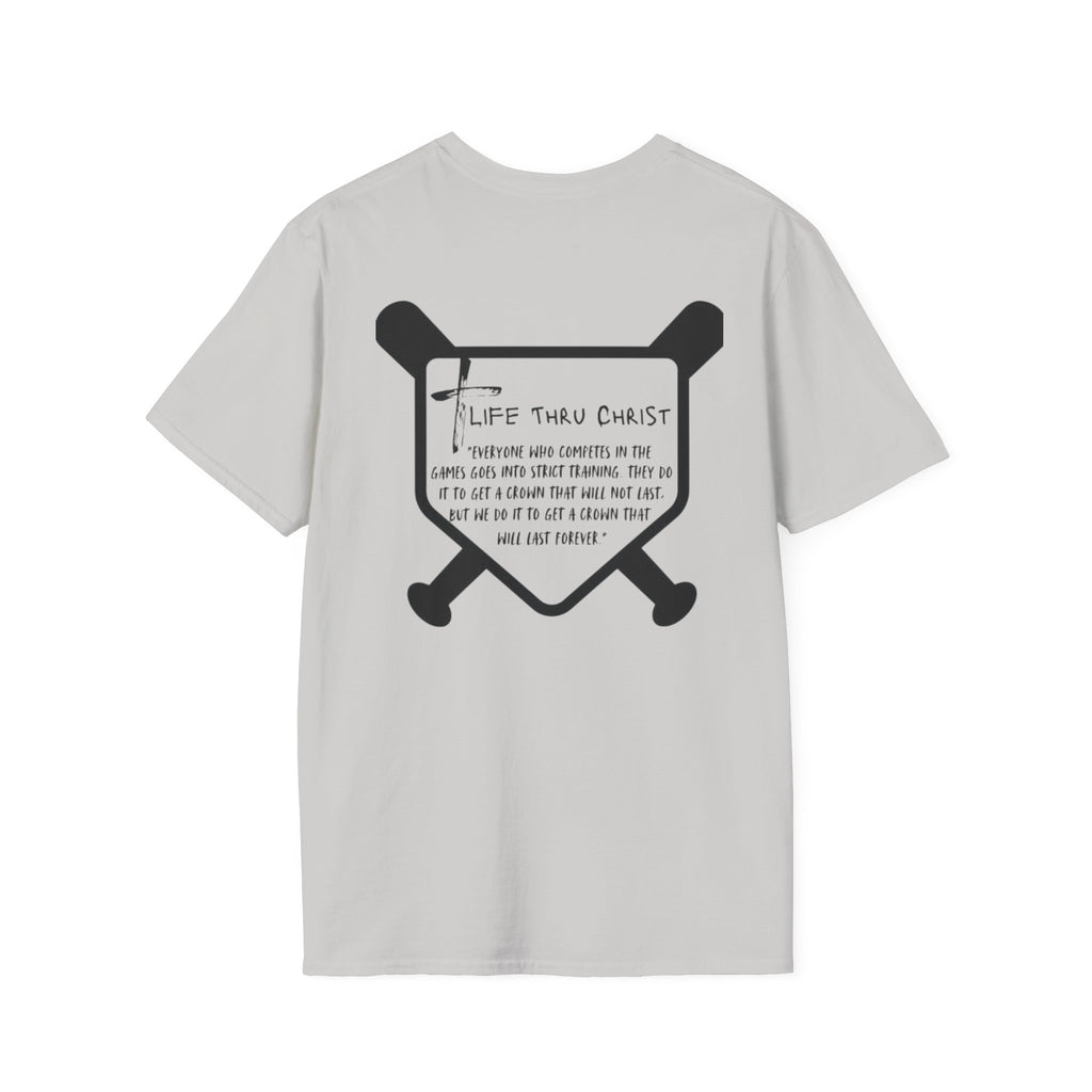 Life Thru Christ Baseball T-Shirt