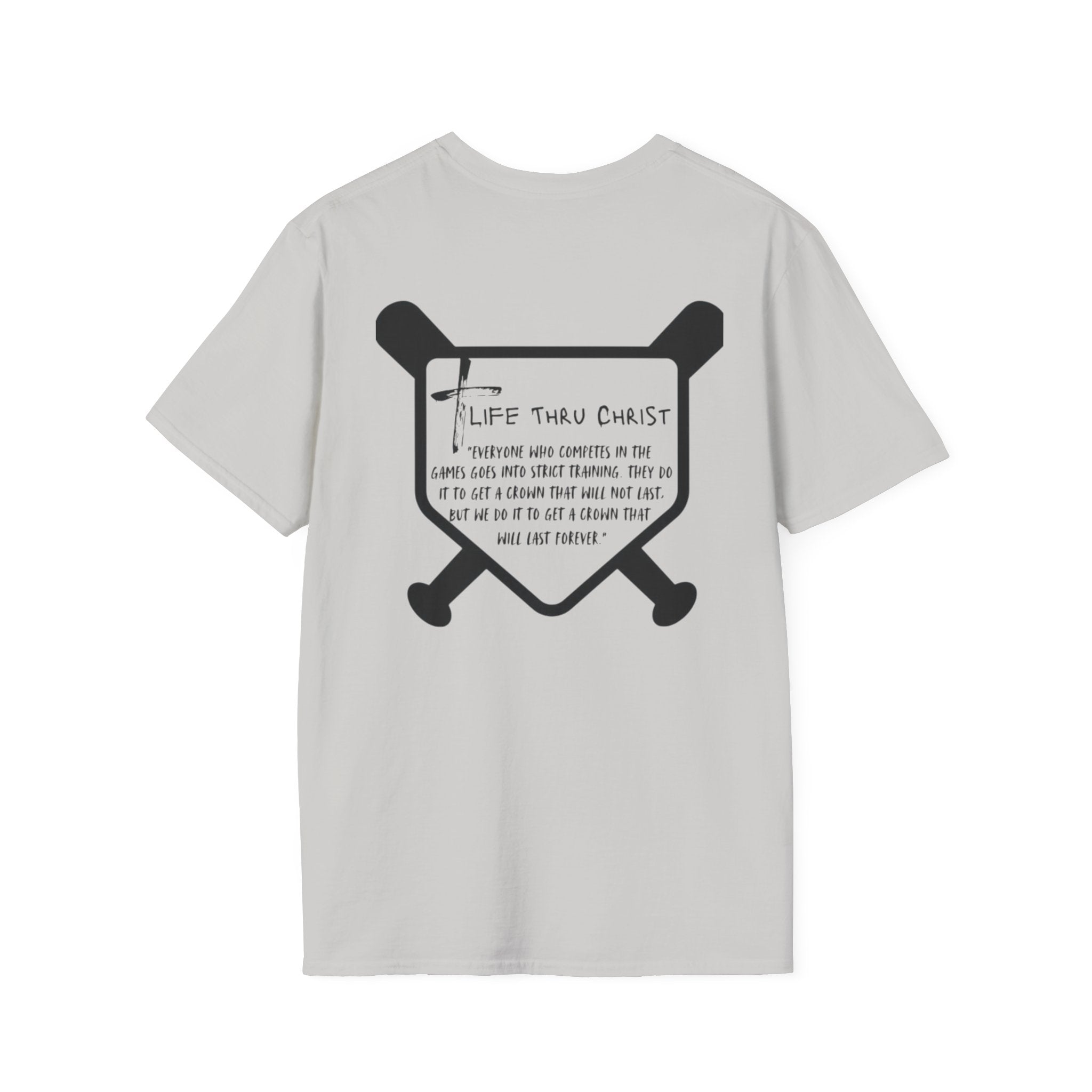 Life Thru Christ Baseball T-Shirt