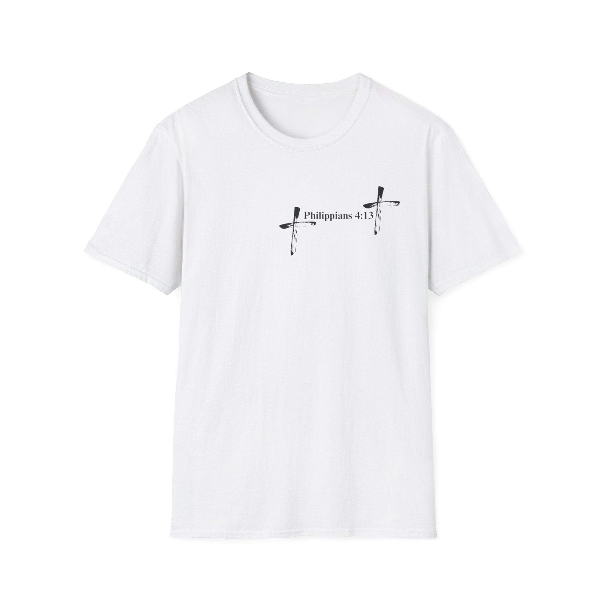 Philippians 4:13 'Life Thru Christ' T-Shirt
