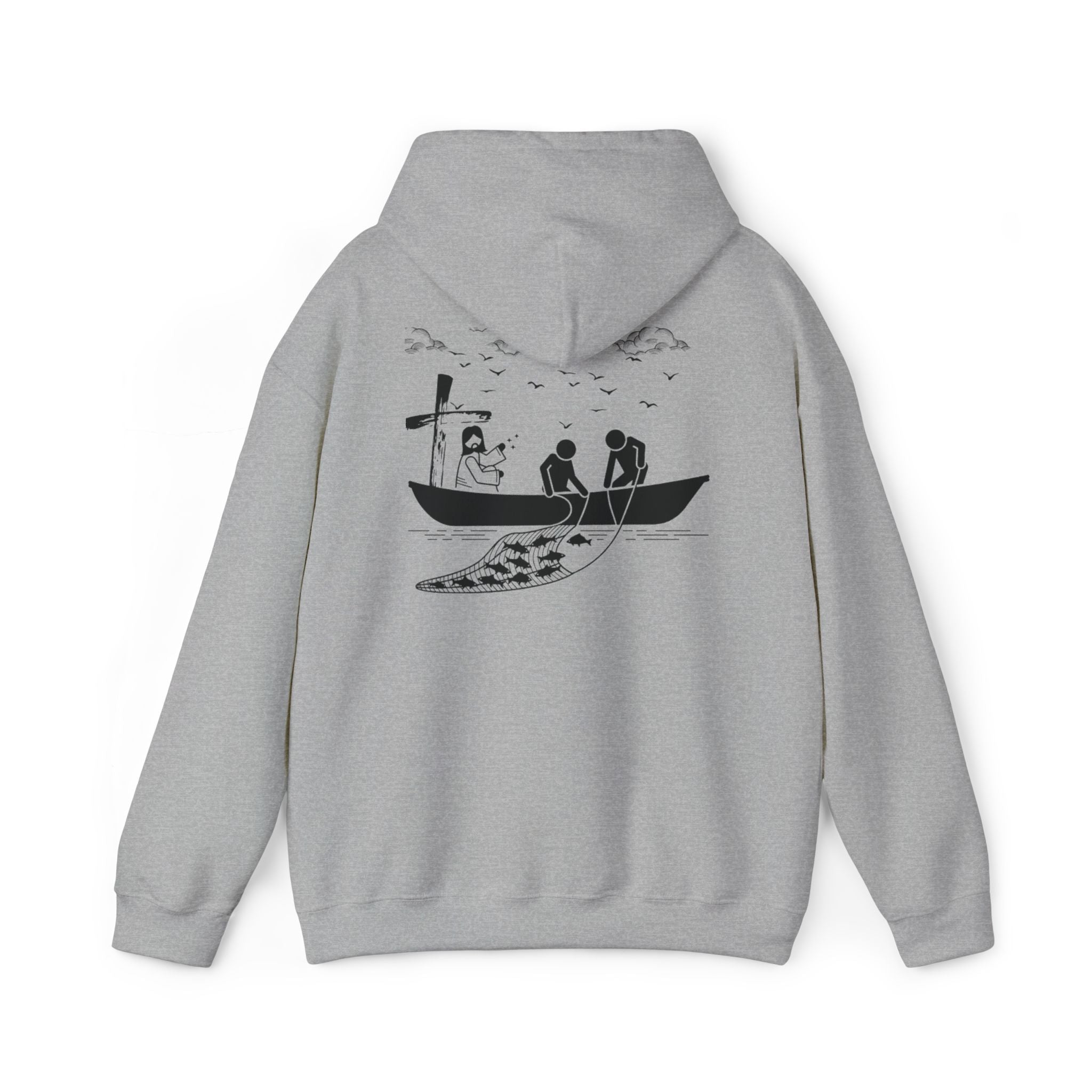 Life Thru Christ Fishing Hoodie