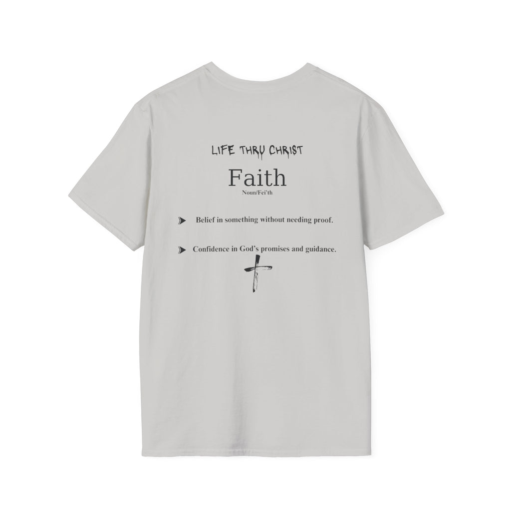 Life Thru Christ Faith T-Shirt