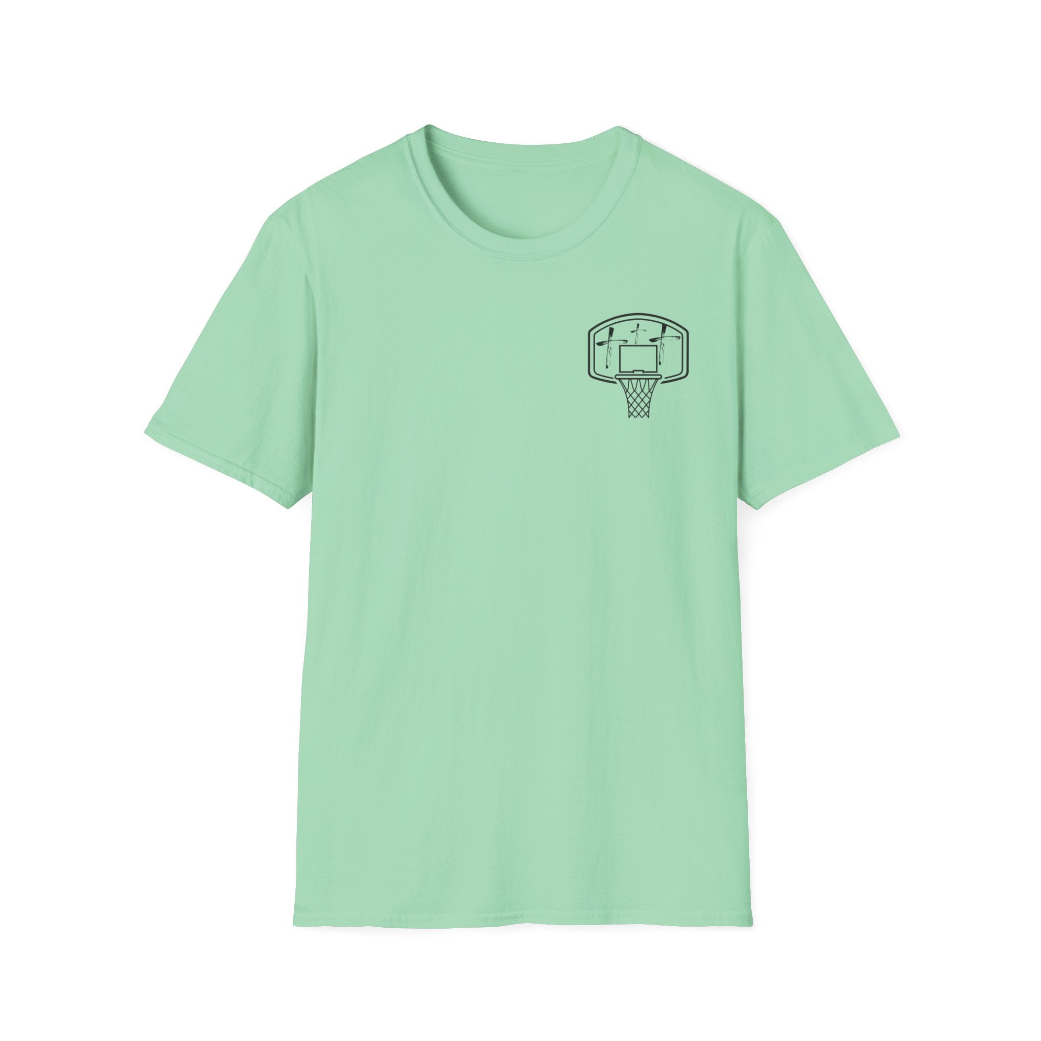 Life Thru Christ Basketball T-Shirt