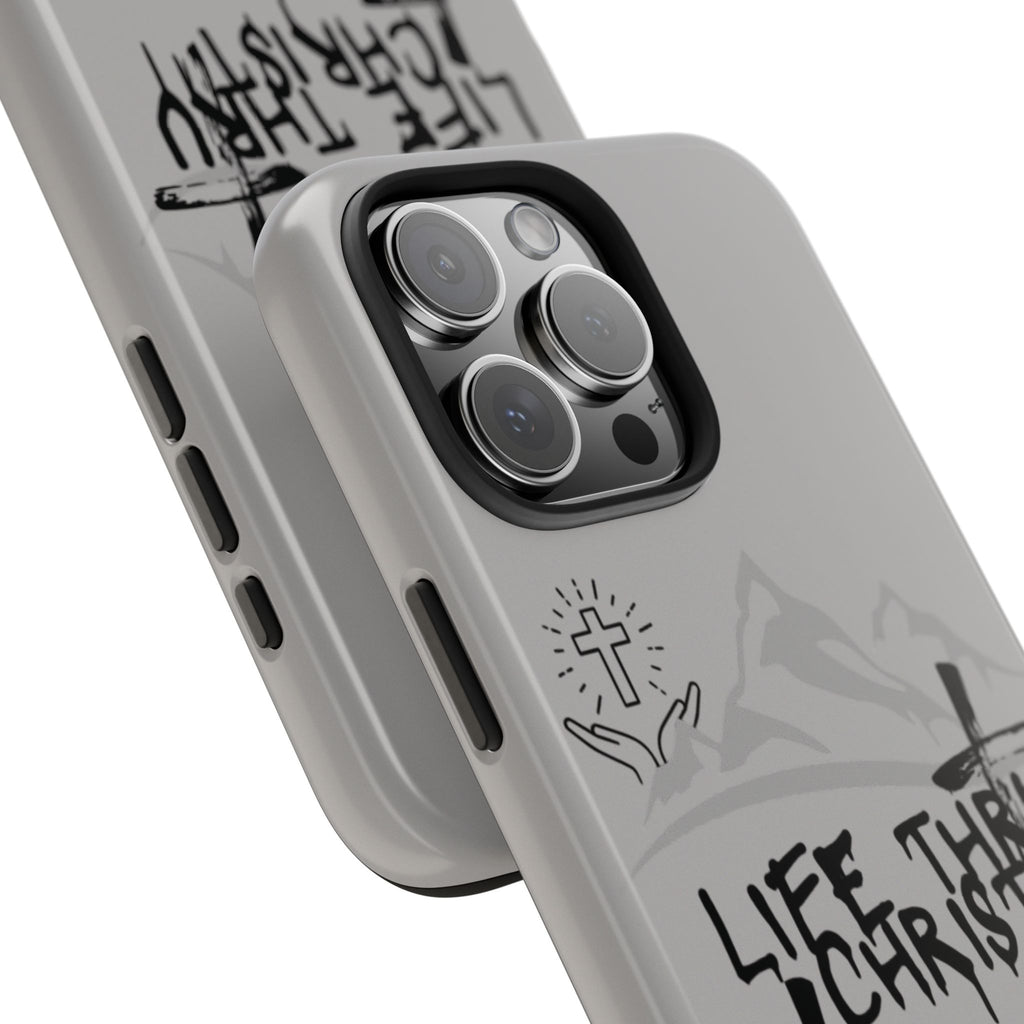 Life Thru Christ Phone Case
