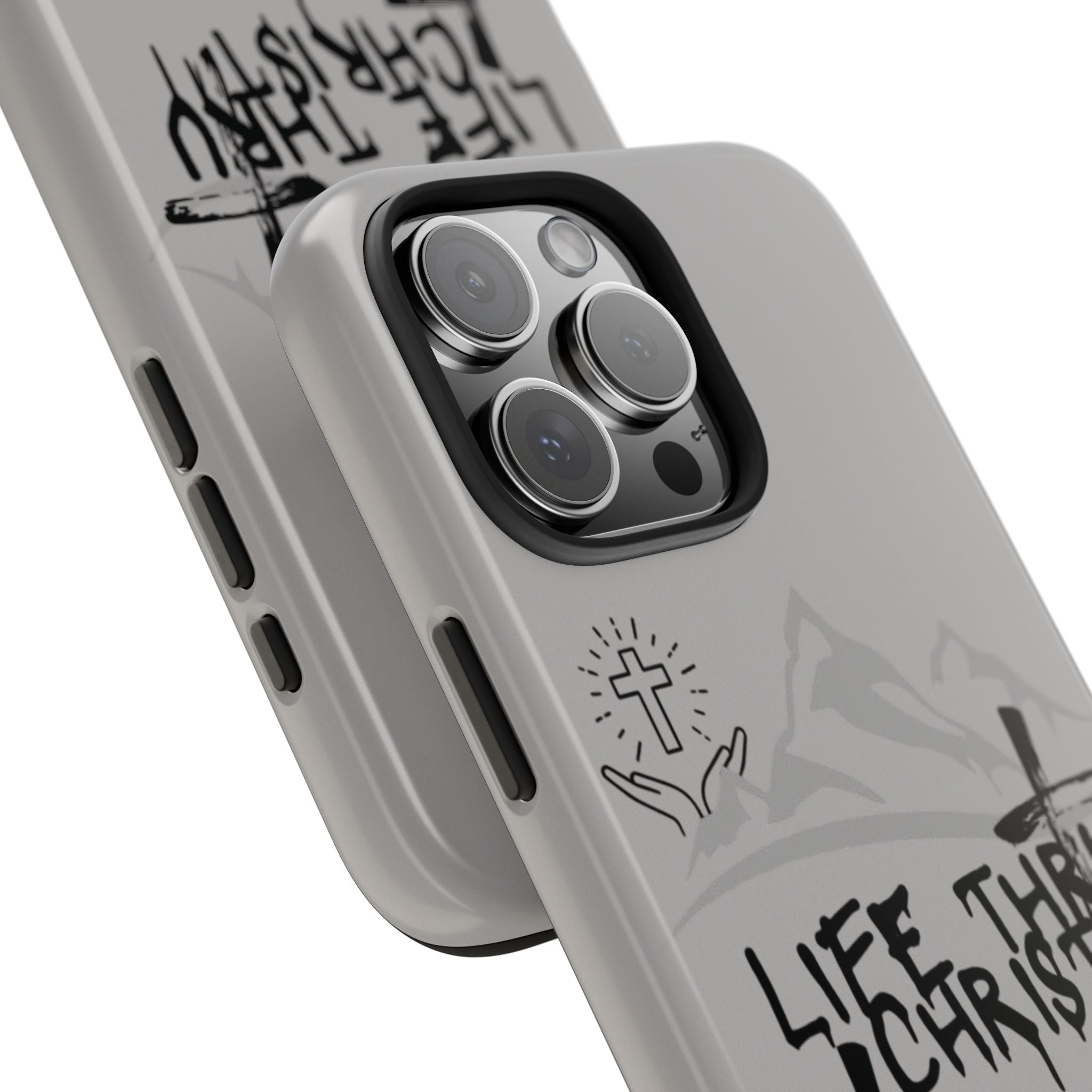Life Thru Christ Phone Case