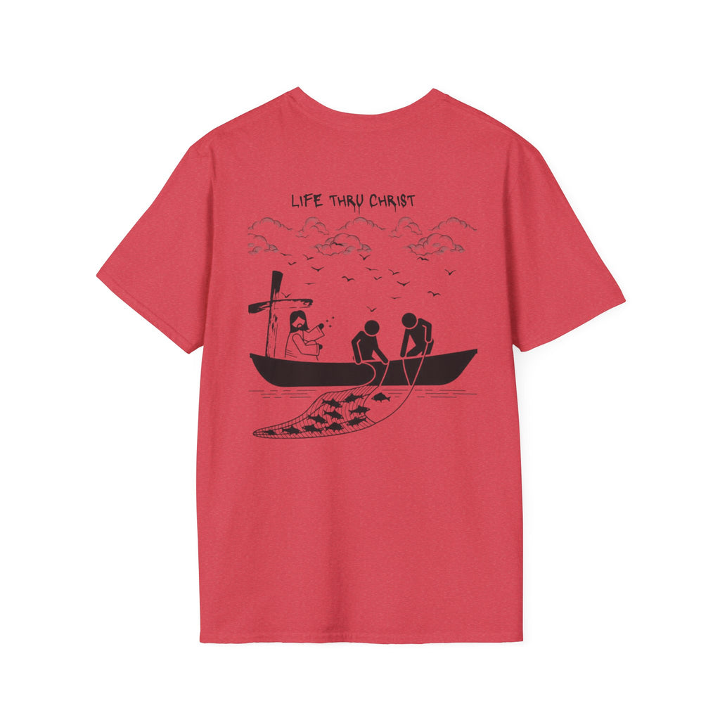 Life Thru Christ Fishing Edition T-Shirt