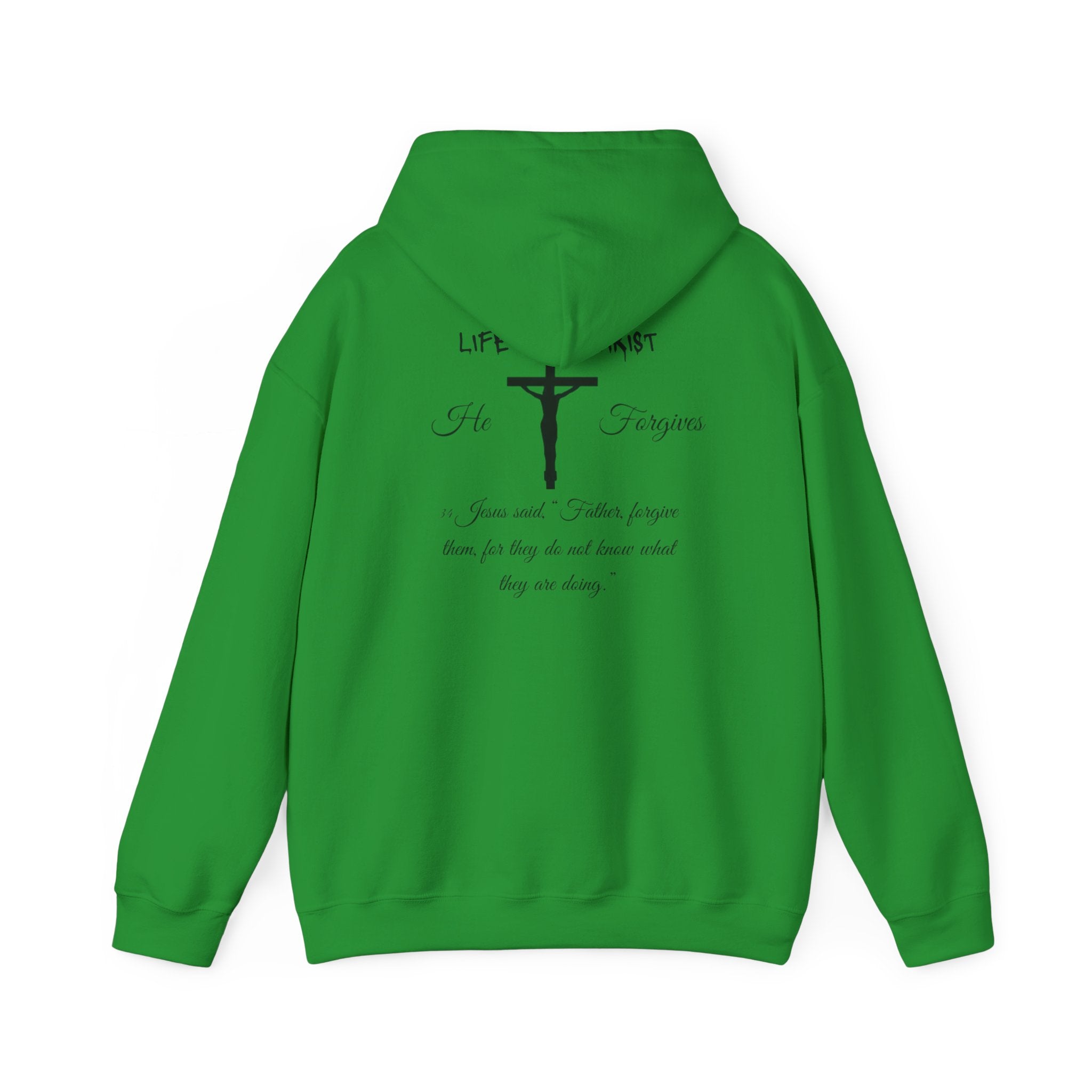 Life Thru Christ "He Forgives" Hoodie