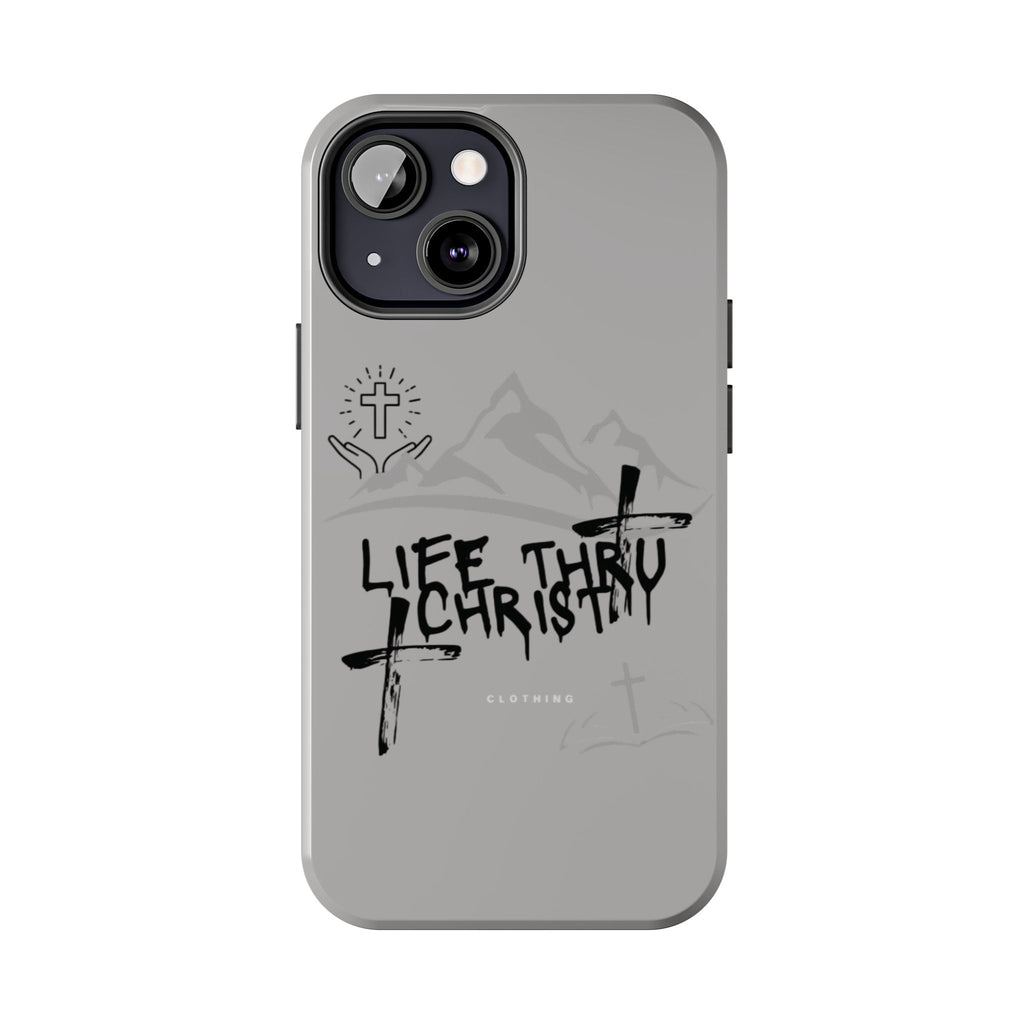 Life Thru Christ Phone Case