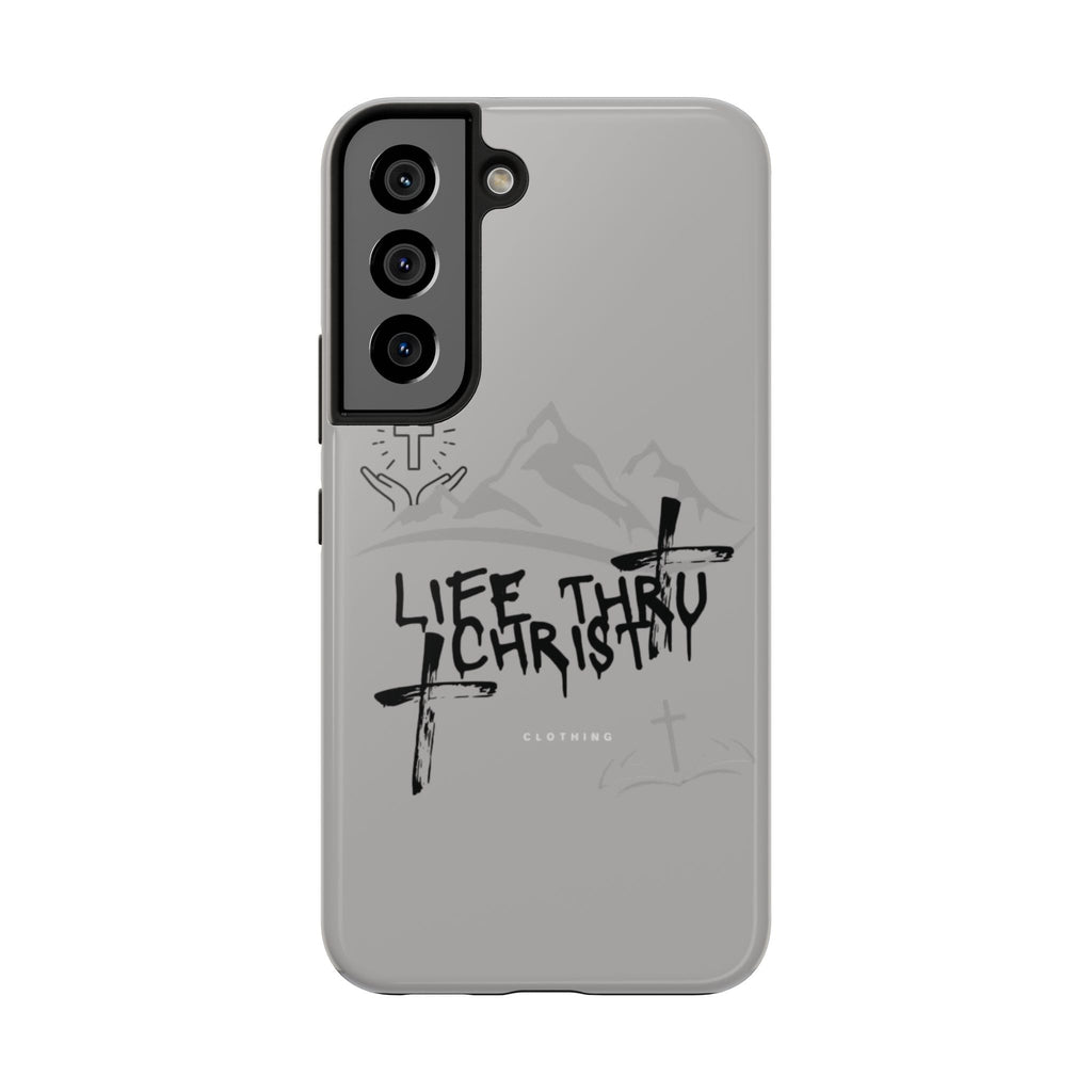 Life Thru Christ Phone Case