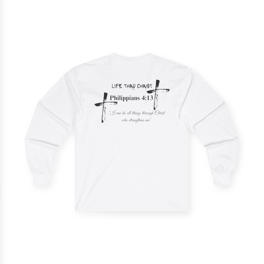 Philippians 4:13 'Life Thru Christ' T-Shirt