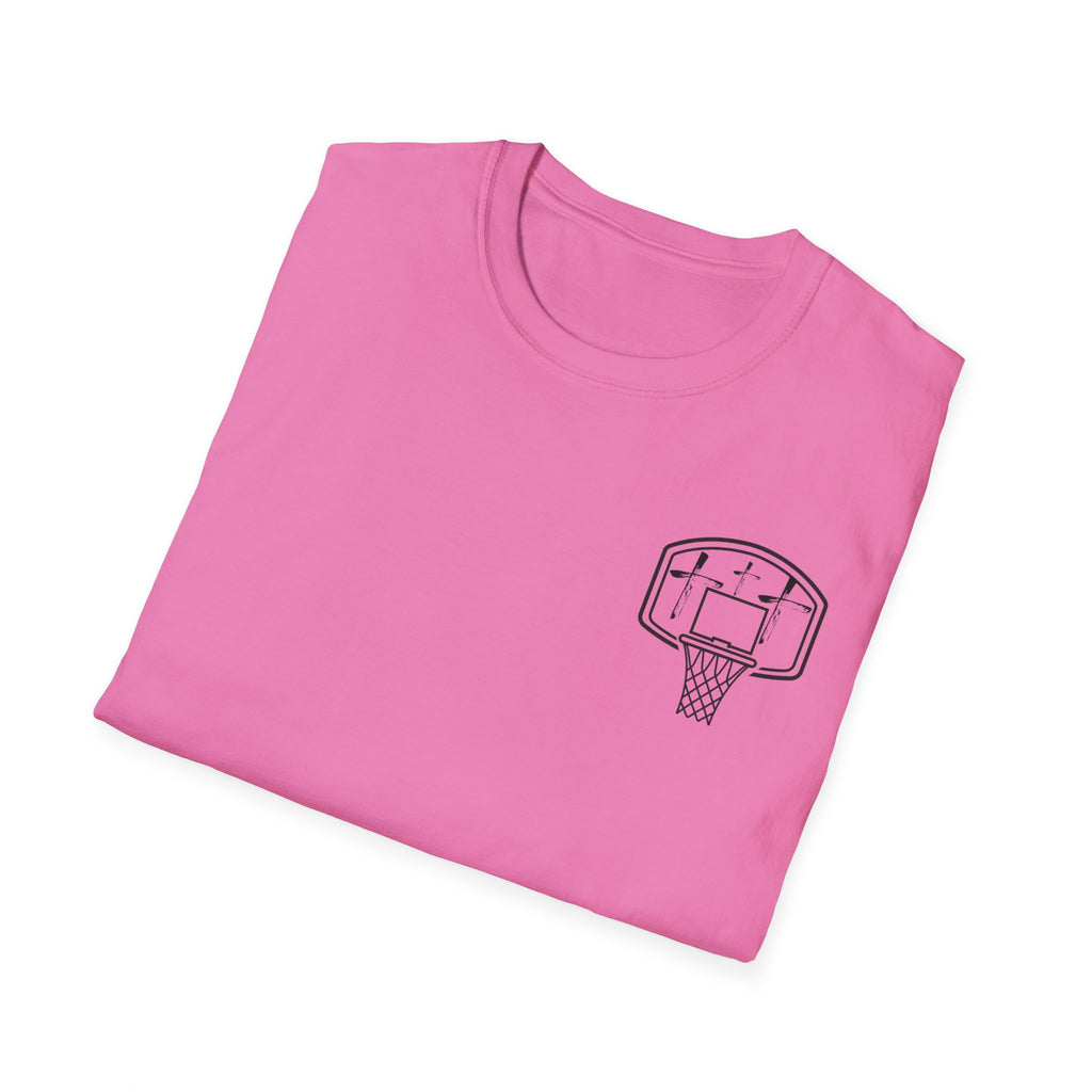Life Thru Christ Basketball T-Shirt