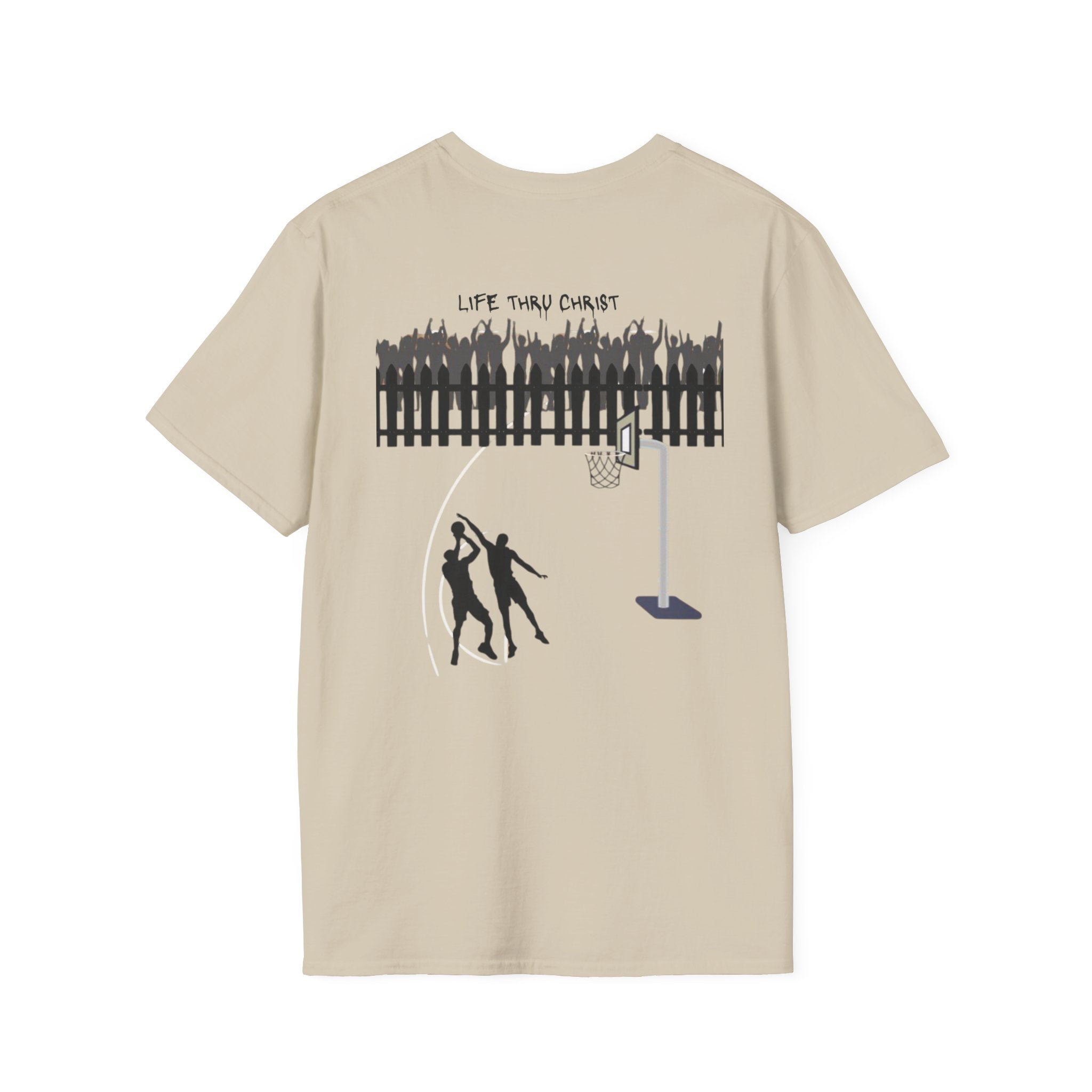 Life Thru Christ Basketball T-Shirt