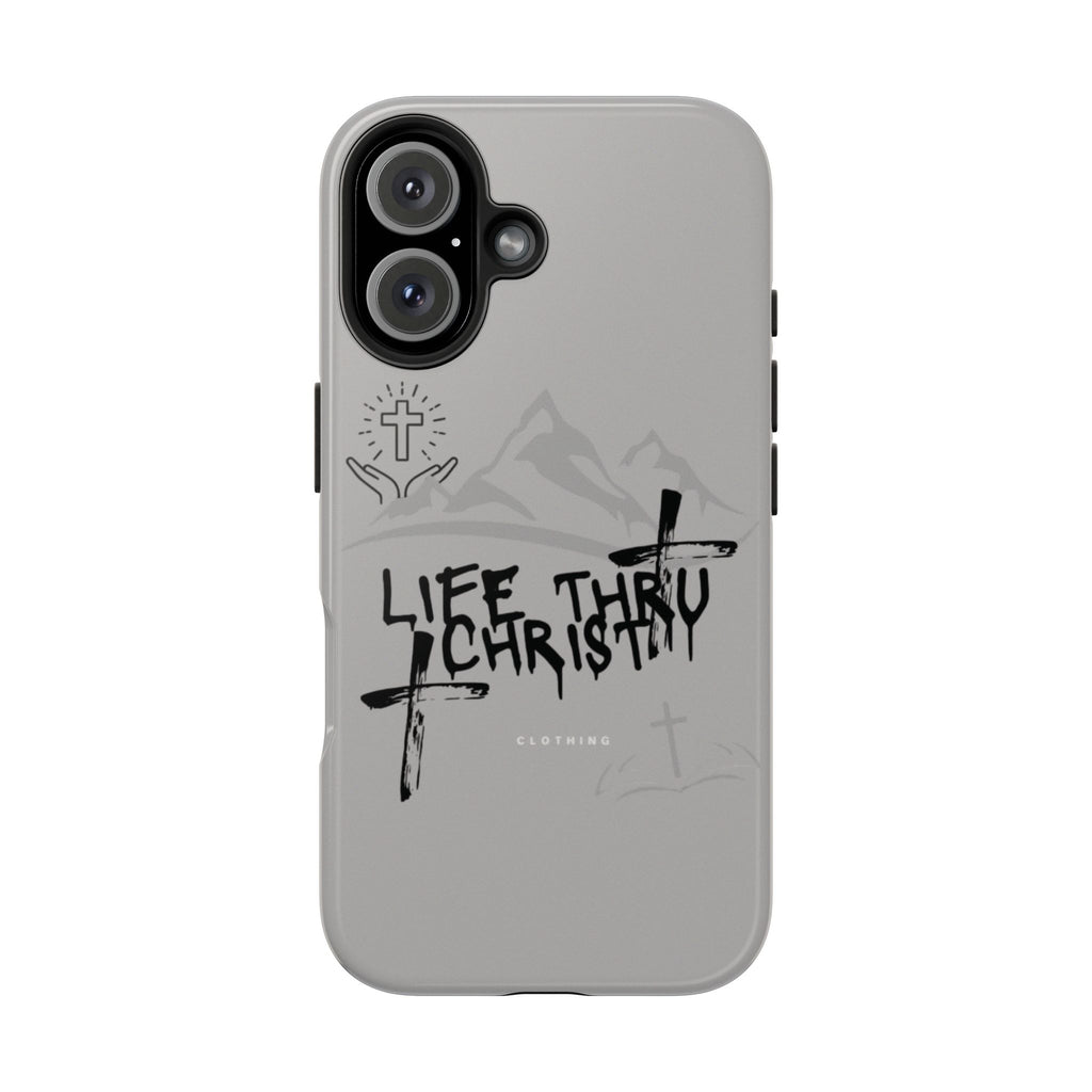 Life Thru Christ Phone Case