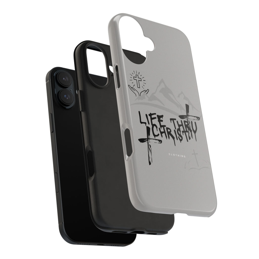 Life Thru Christ Phone Case