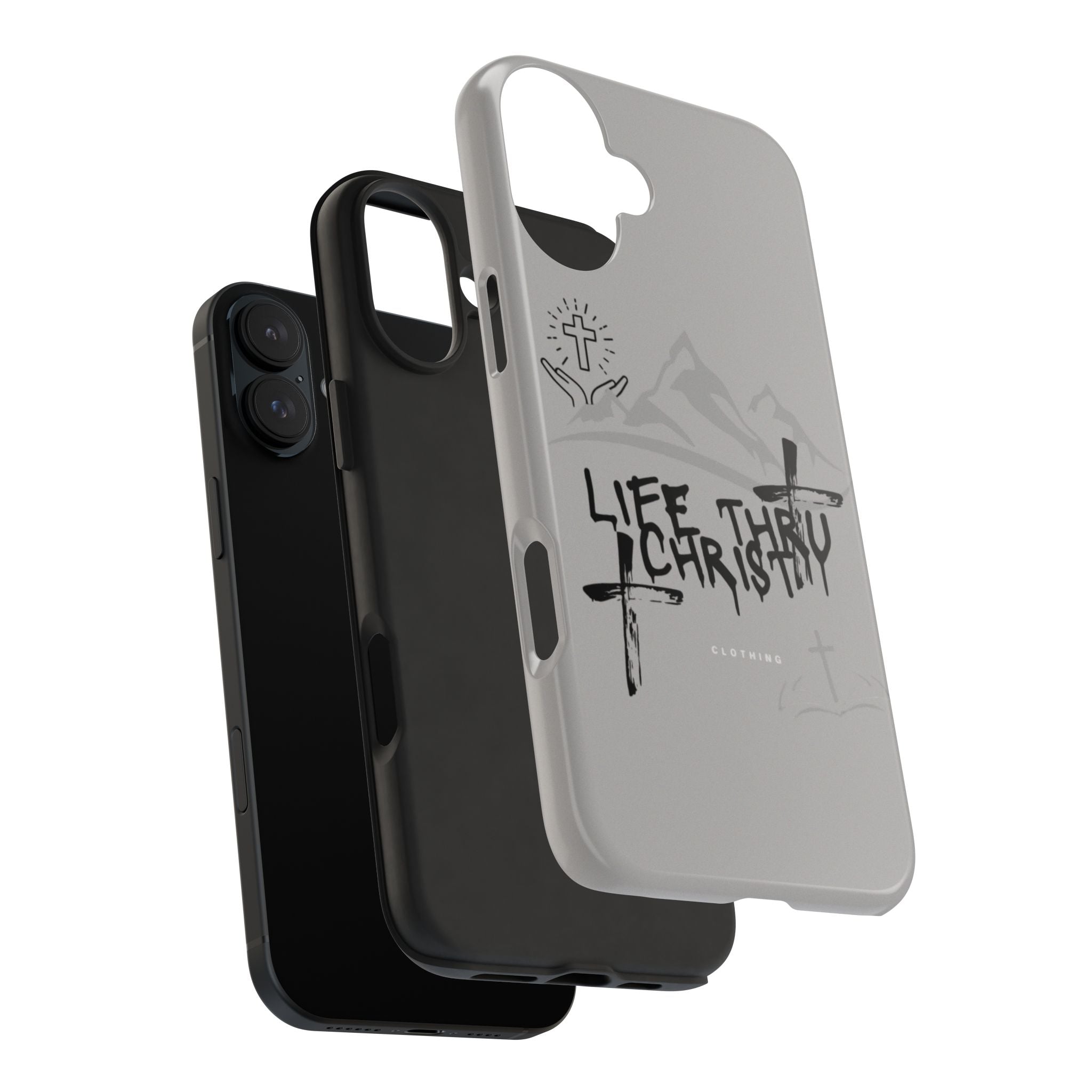 Life Thru Christ Phone Case