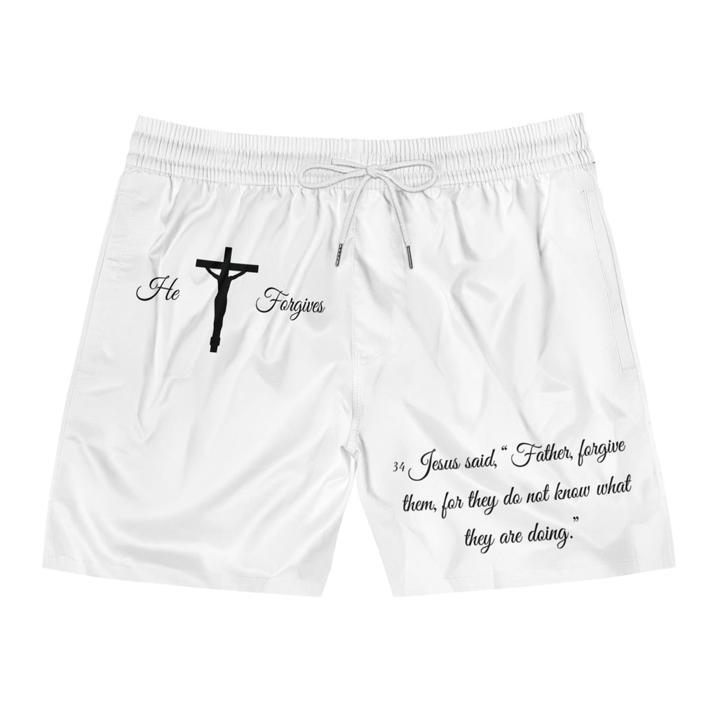 Life Thru Christ He Forgives Shorts
