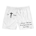Life Thru Christ He Forgives Shorts