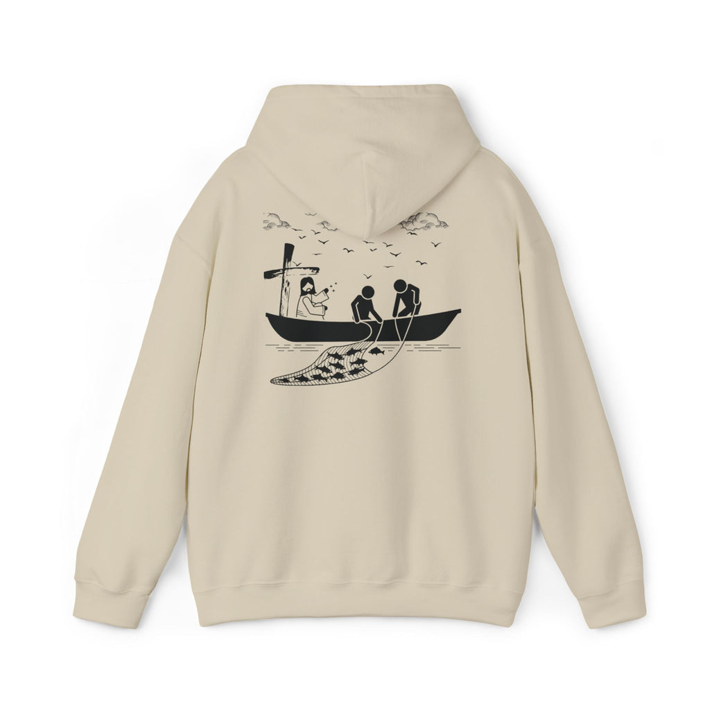 Life Thru Christ Fishing Hoodie