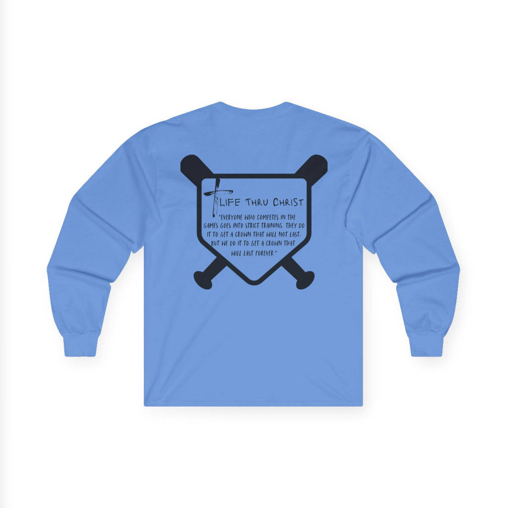 Life Thru Christ Baseball Long Sleeve Tee