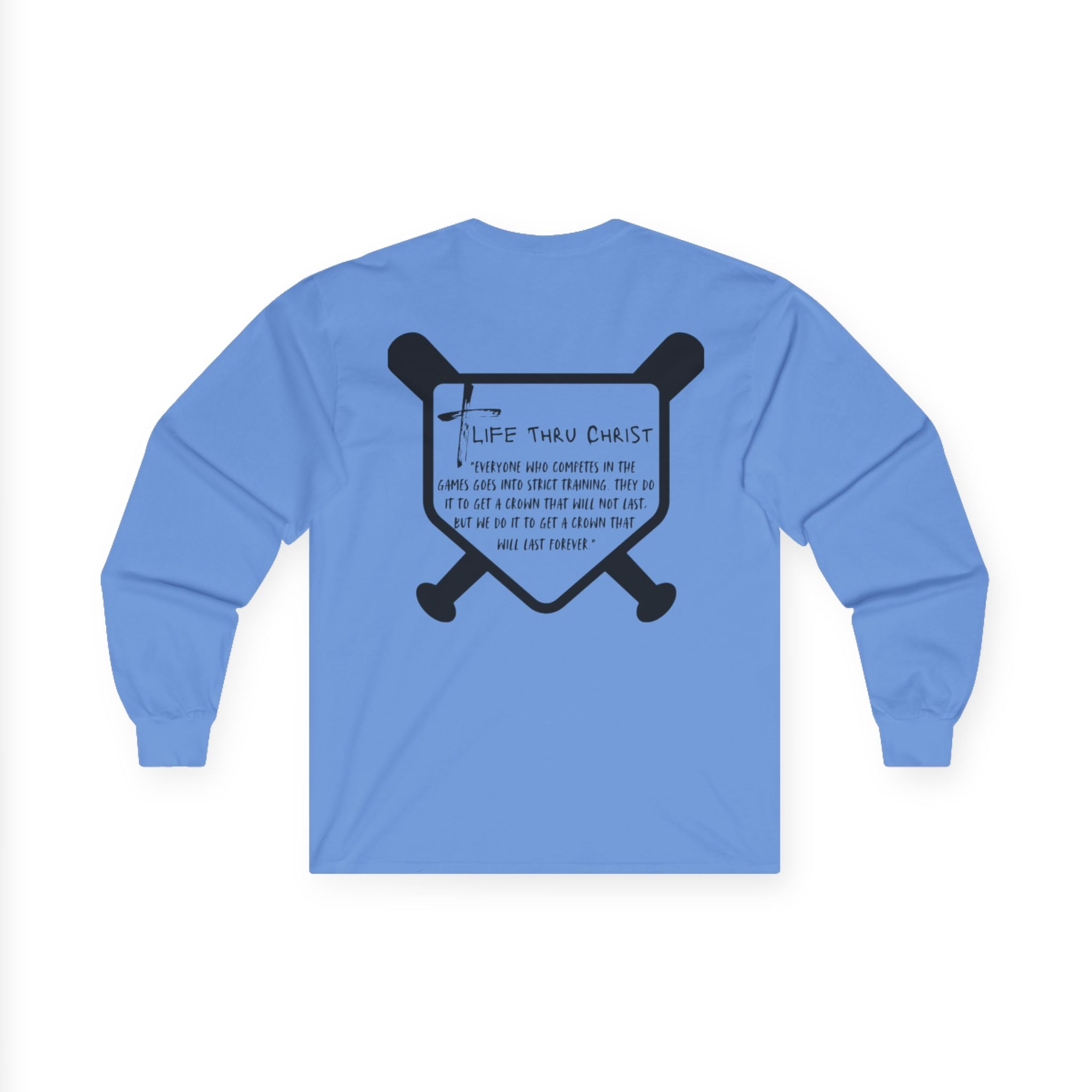 Life Thru Christ Baseball Long Sleeve Tee