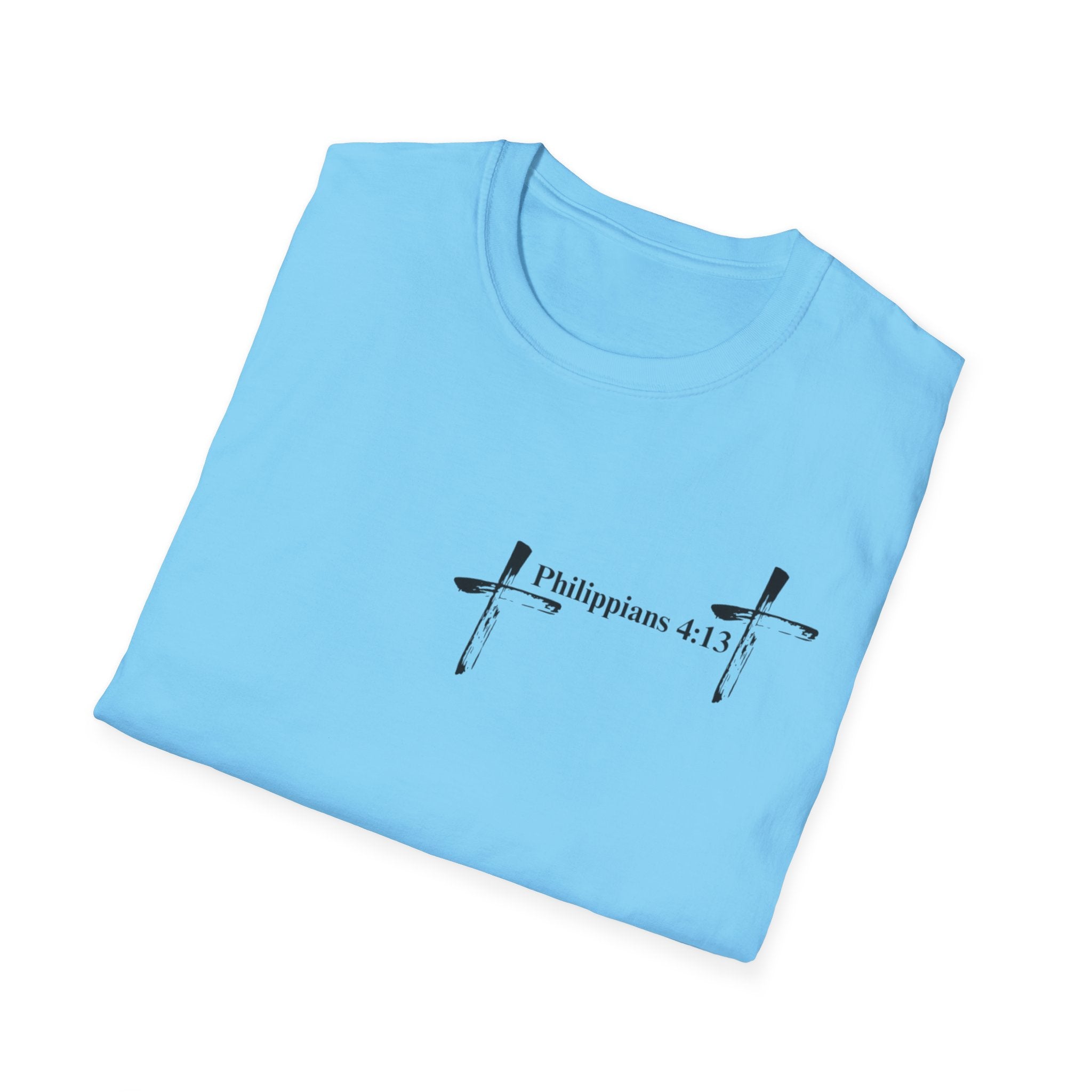 Philippians 4:13 'Life Thru Christ' T-Shirt
