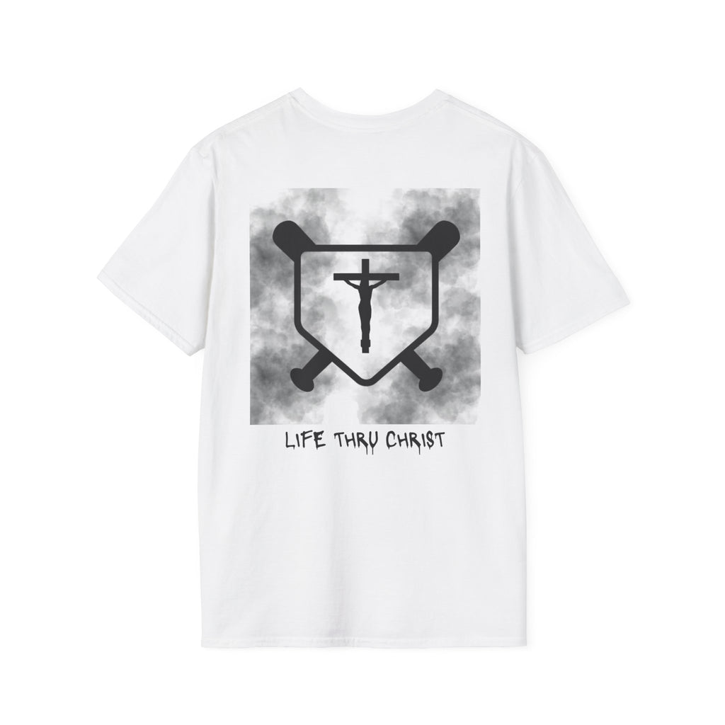 Life Thru Christ Holy Baseball T-Shirt