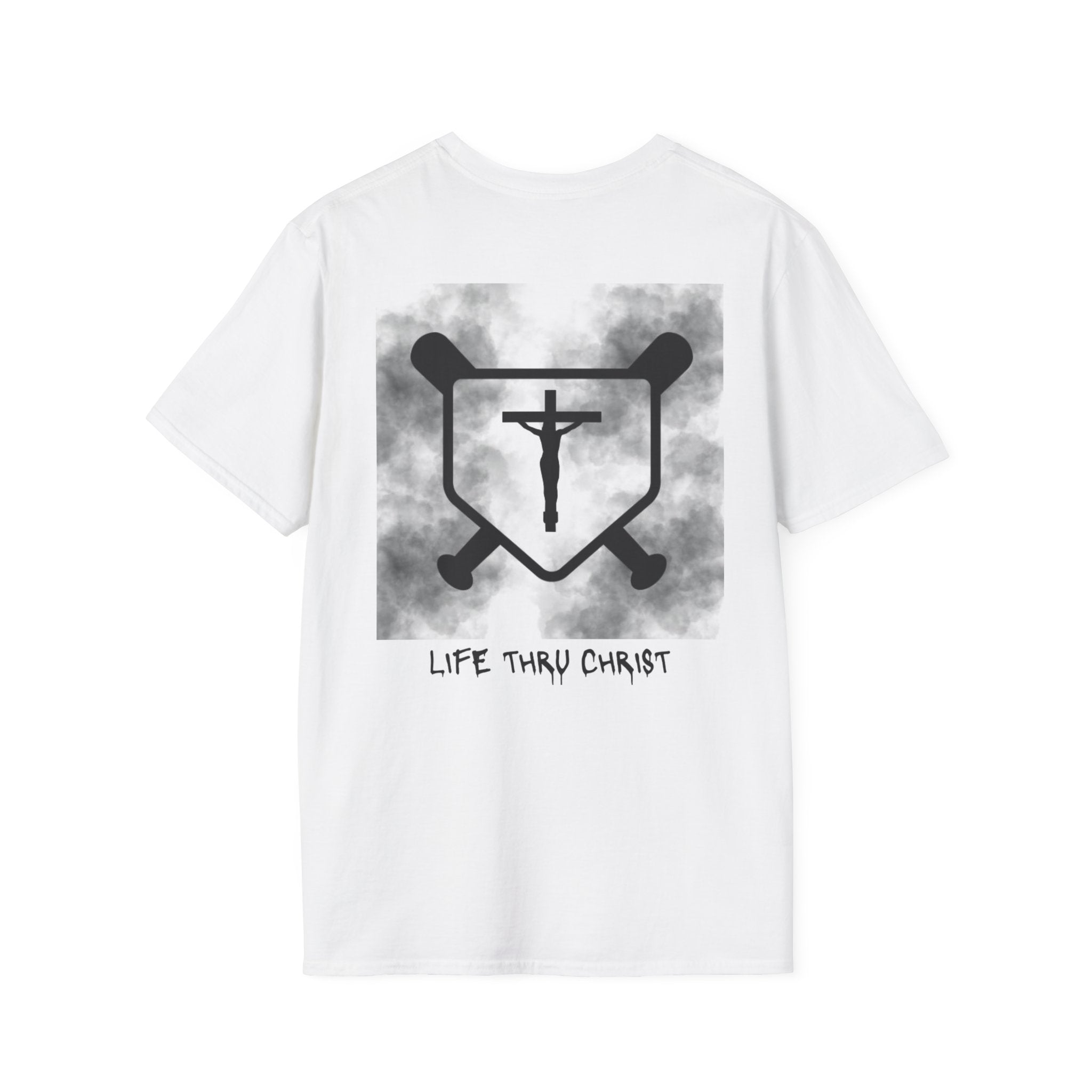 Life Thru Christ Holy Baseball T-Shirt