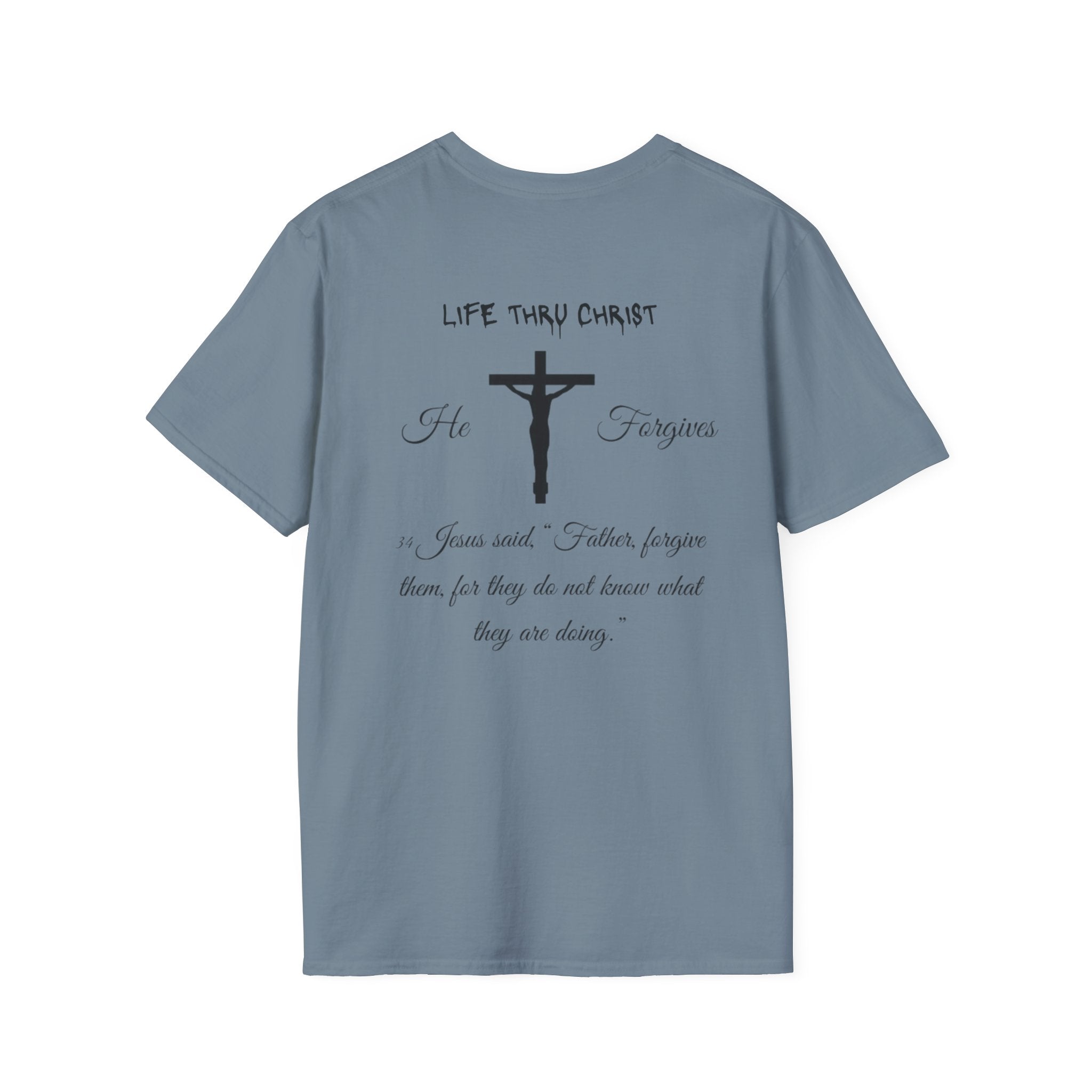 Life Thru Christ 'He Forgives' T-Shirt