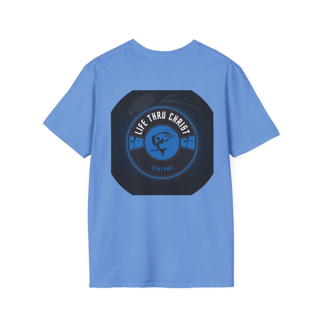 Life Thru Christ Fishing T-Shirt