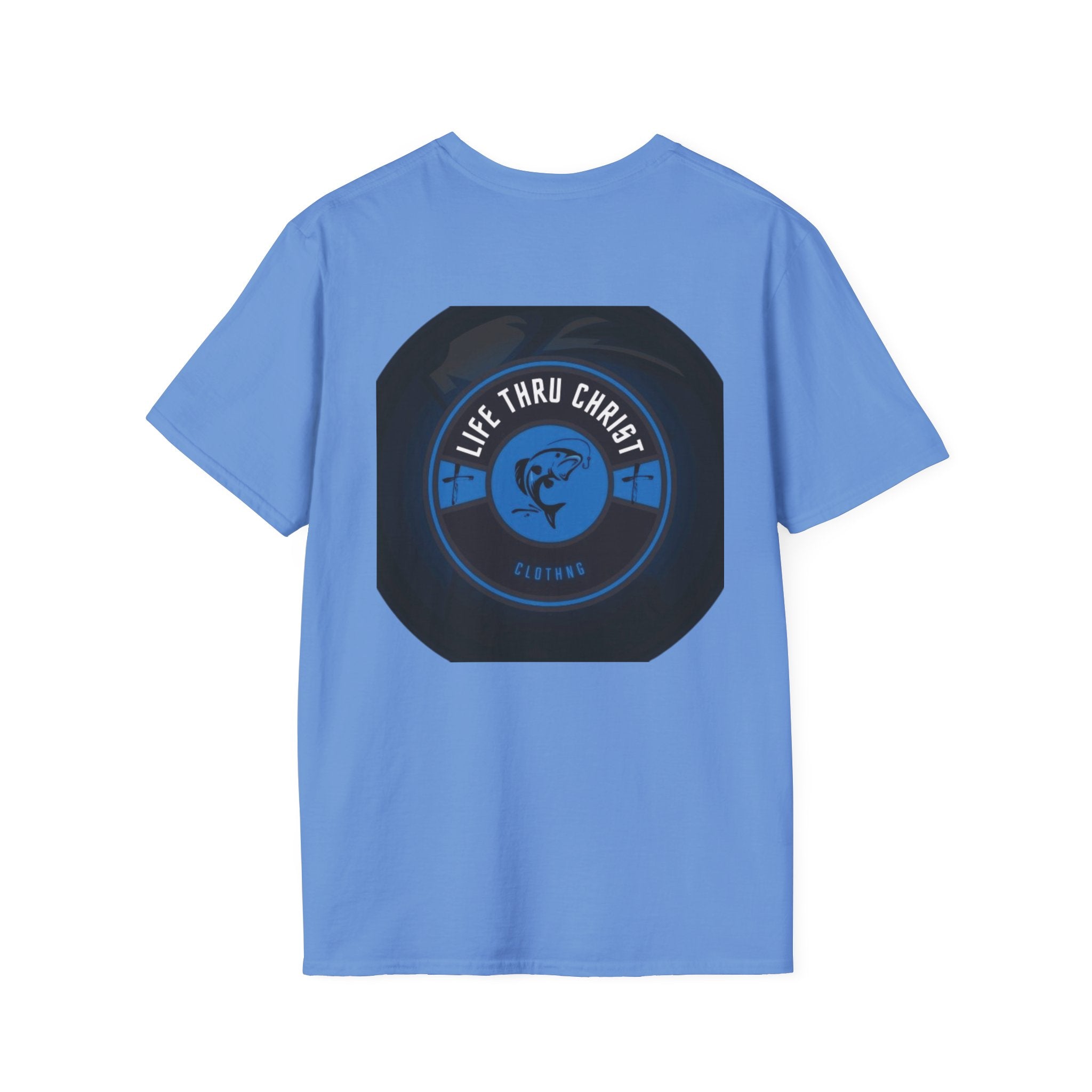 Life Thru Christ Fishing T-Shirt