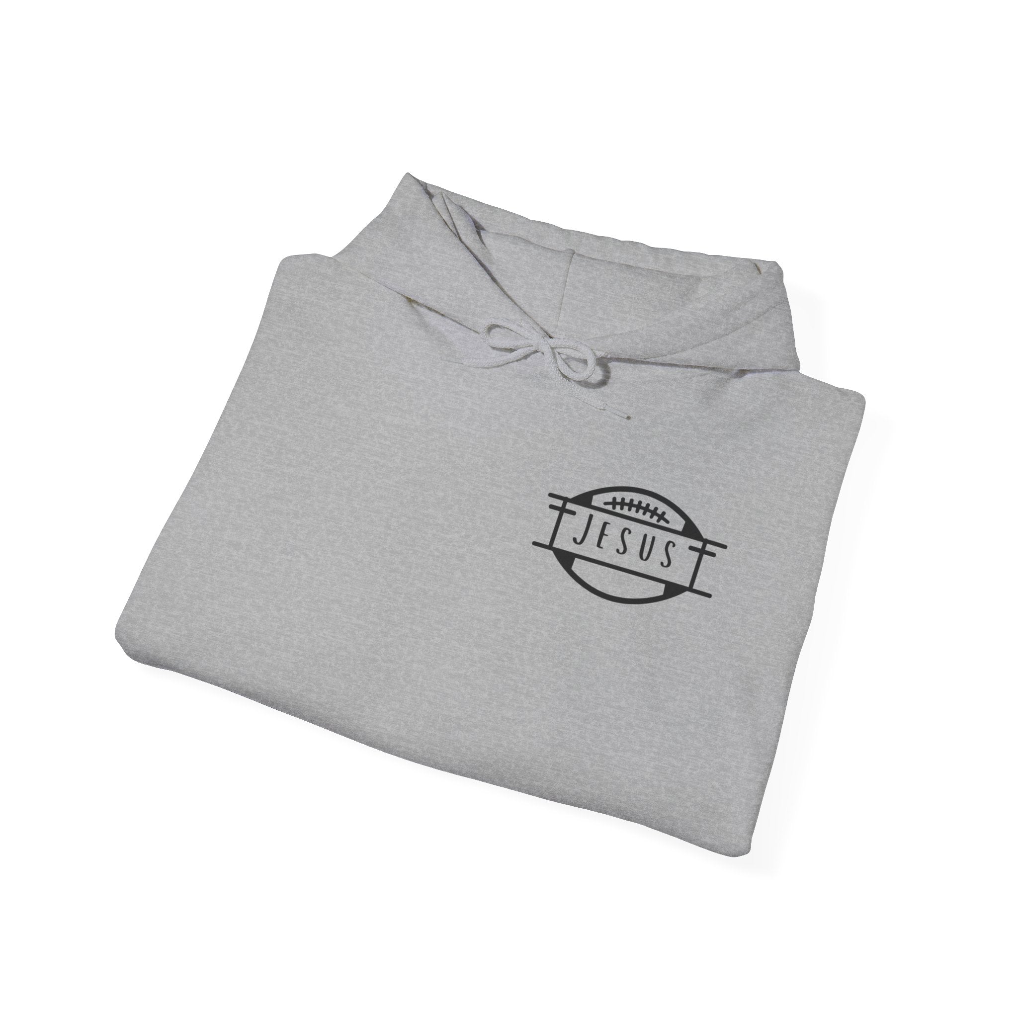 Life Thru Christ Football Hoodie