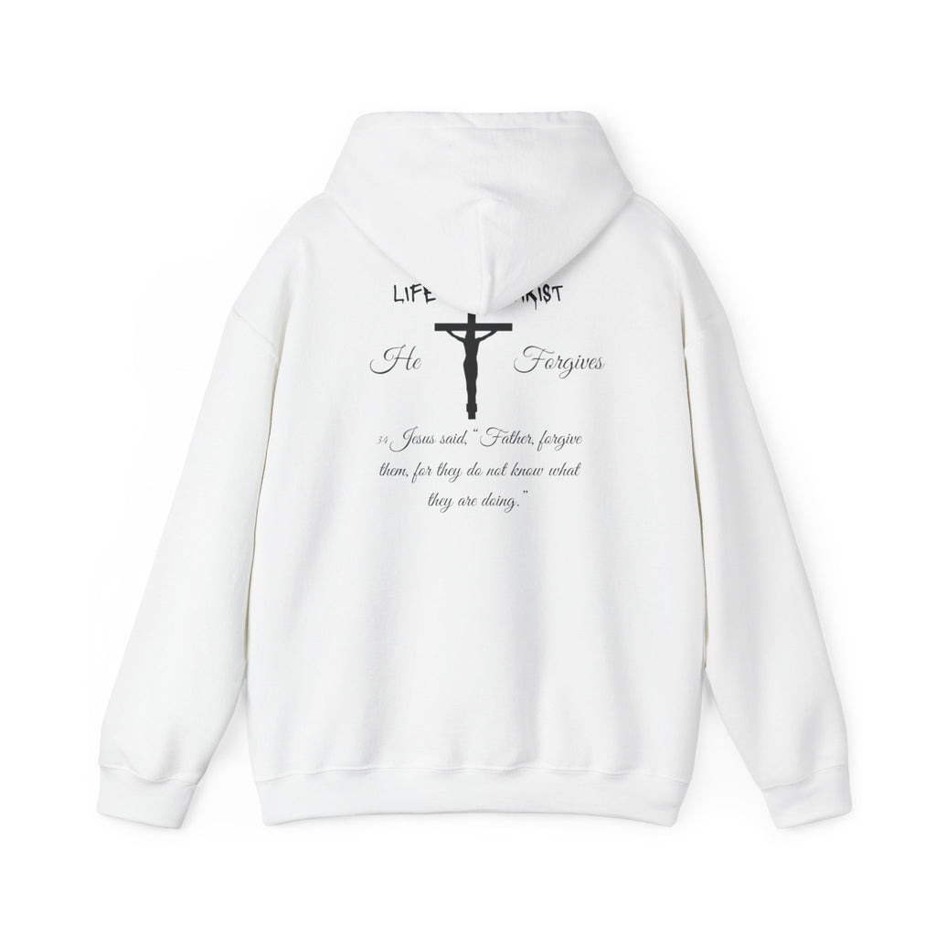 Life Thru Christ "He Forgives" Hoodie